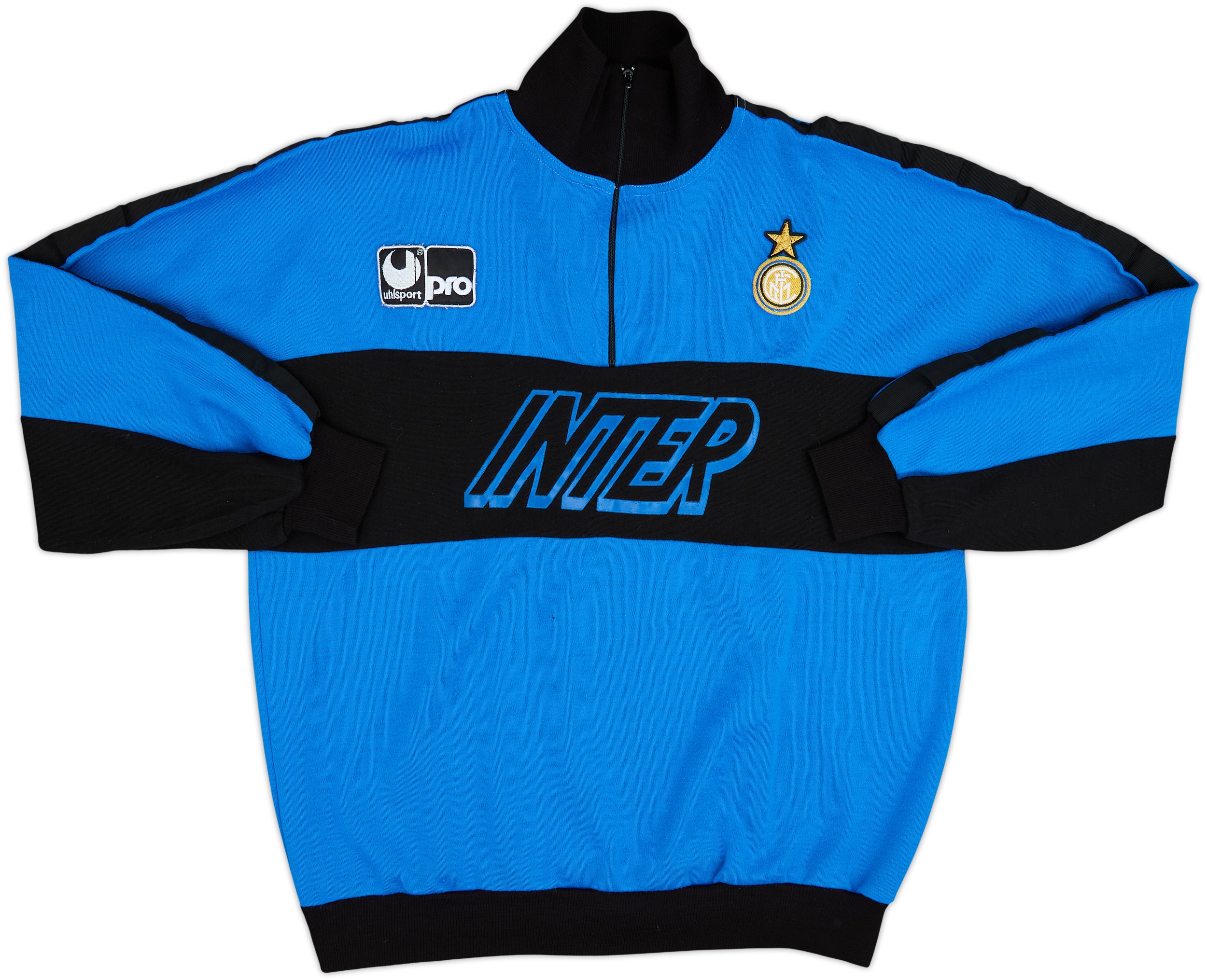 UNISPORT インテルミラノ 90s ユニフォーム XL インテルミラノ 1998-99年 ホーム長袖ユニフォーム-KICKO – KICKO JAPAN