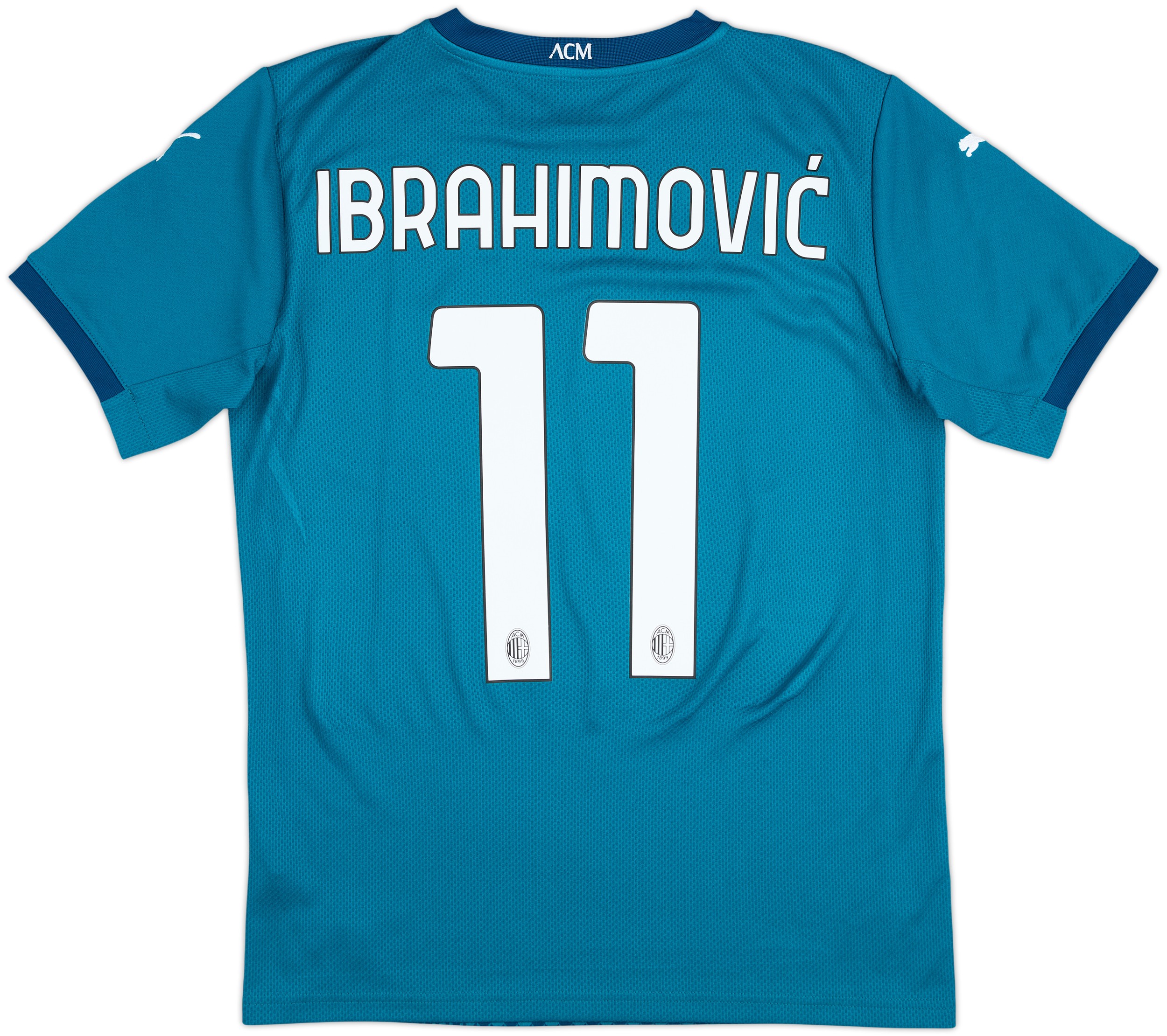 2020-21 AC Milan Third Shirt Ibrahimovic #11 - 8/10 - (S)