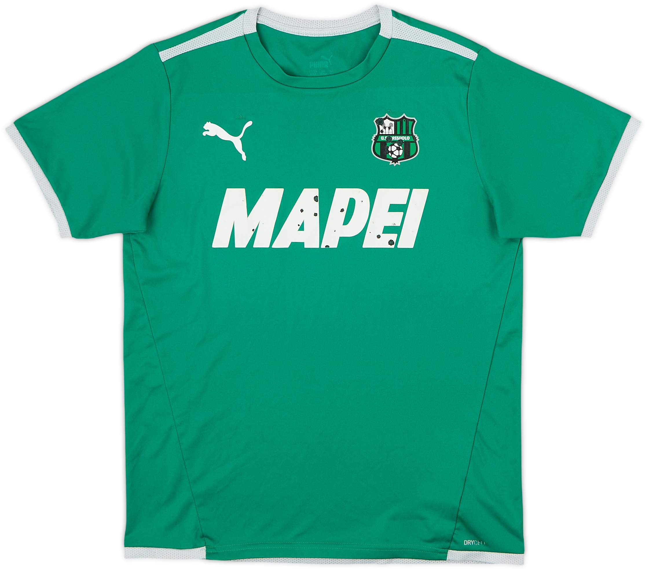 2021-22 Sassuolo Puma Training Shirt - 4/10 - (L.Boys)