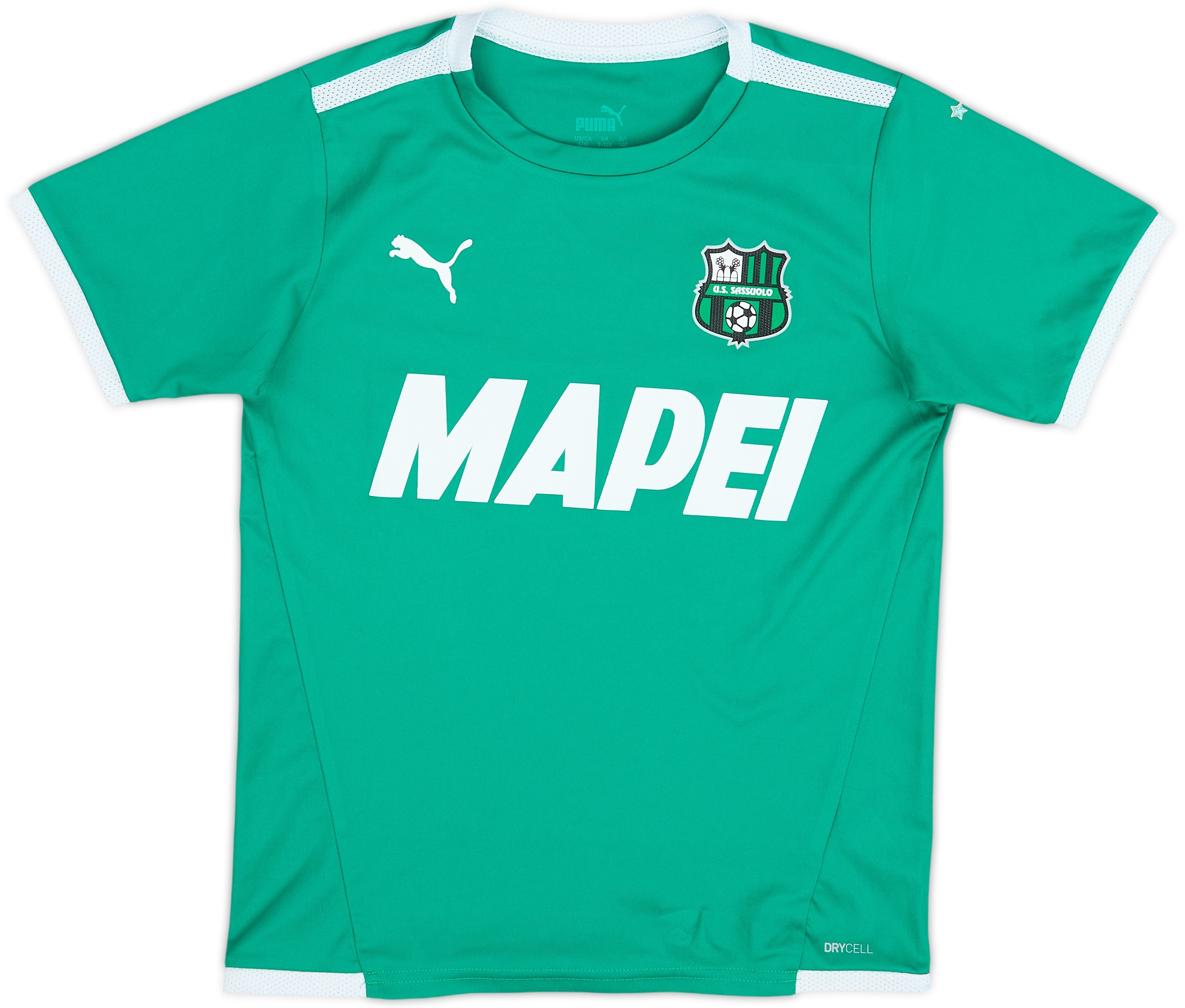 2020-21 Sassuolo Puma Training Shirt - 8/10 - (S.Boys)