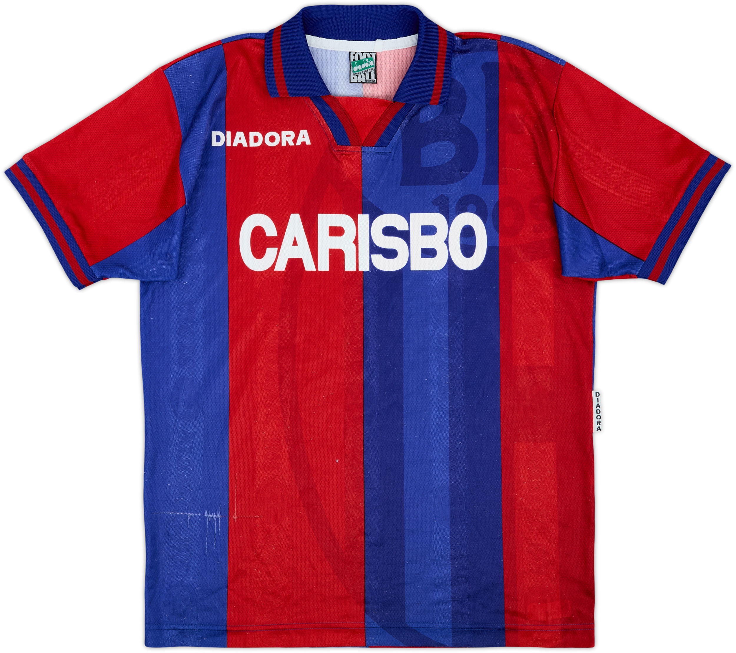 1996-97 Bologna Home Shirt - 4/10 - (M)