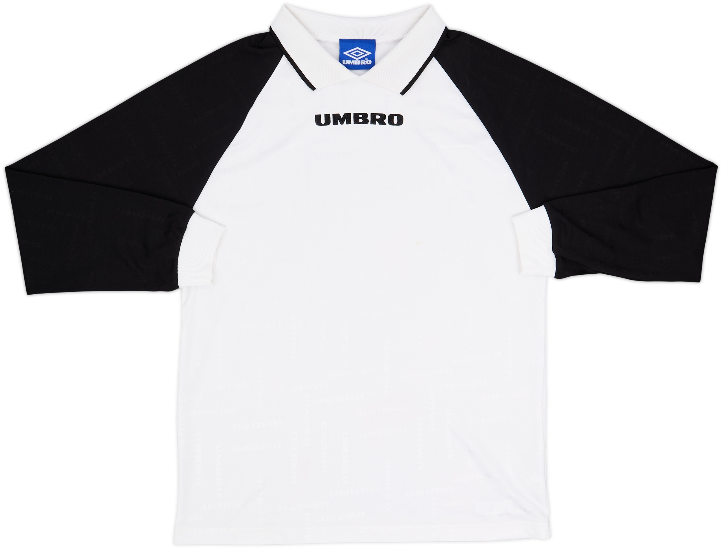 1990s Umbro Template L/S Shirt - 7/10 - (M)