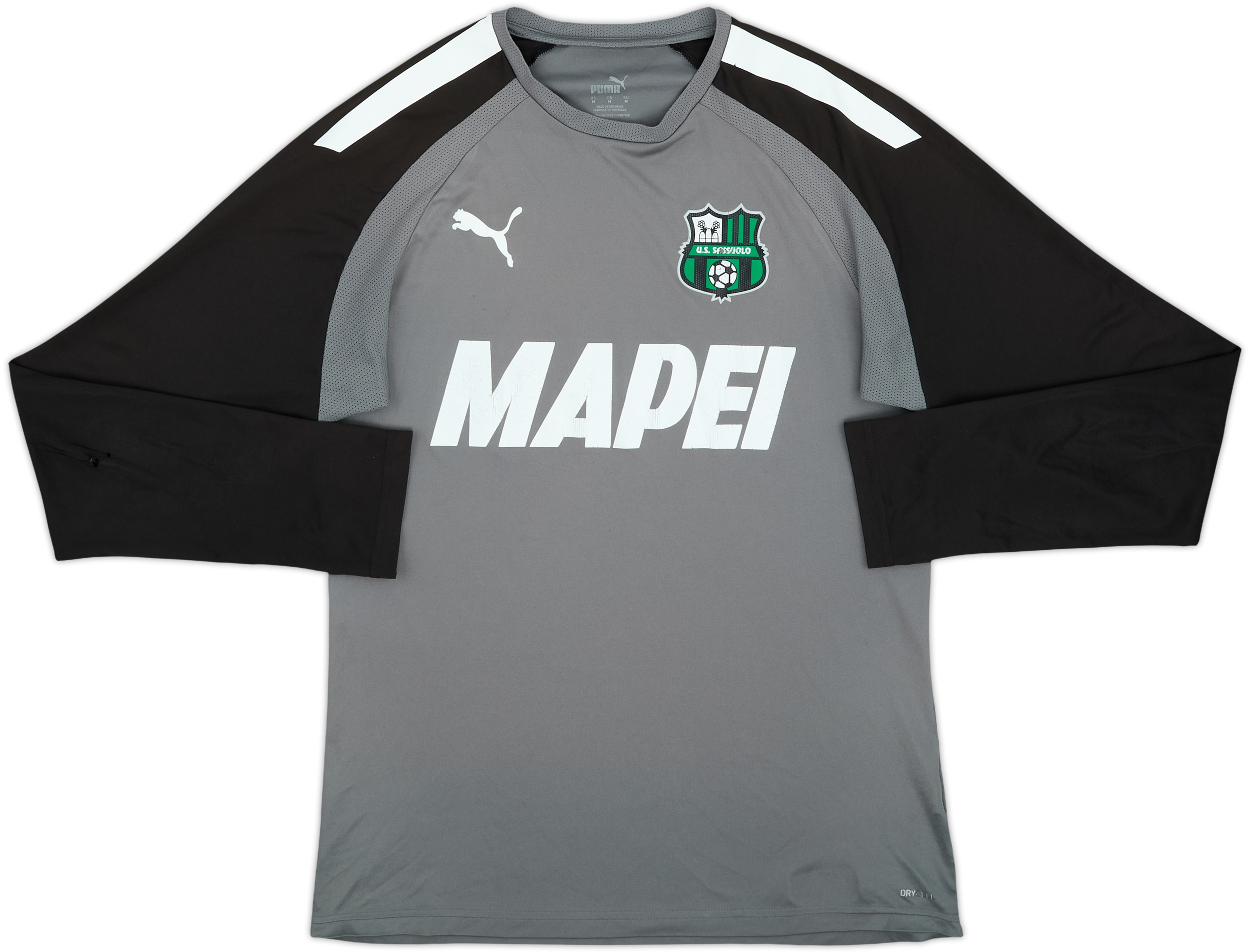 2020-21 Sassuolo Puma Training L/S Shirt - 5/10 - (M)