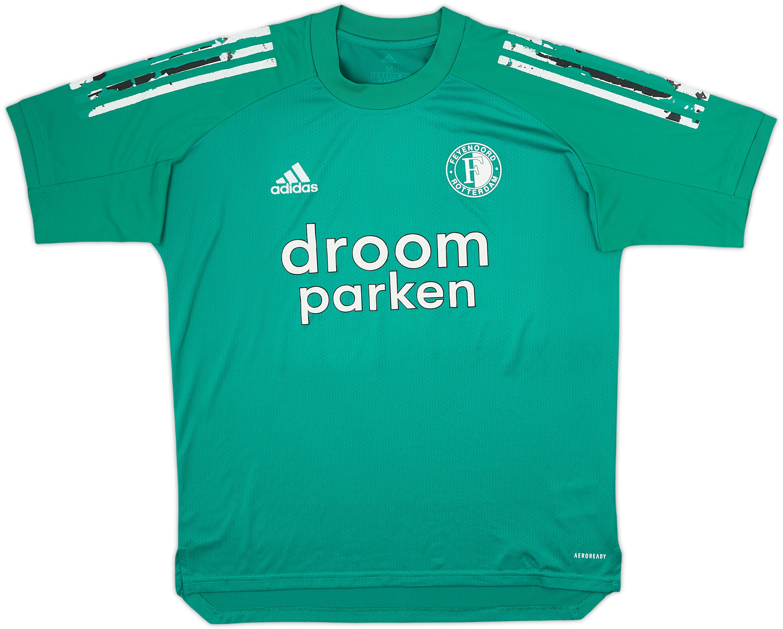 2020-21 Feyenoord adidas Training Shirt - 4/10 - (M)