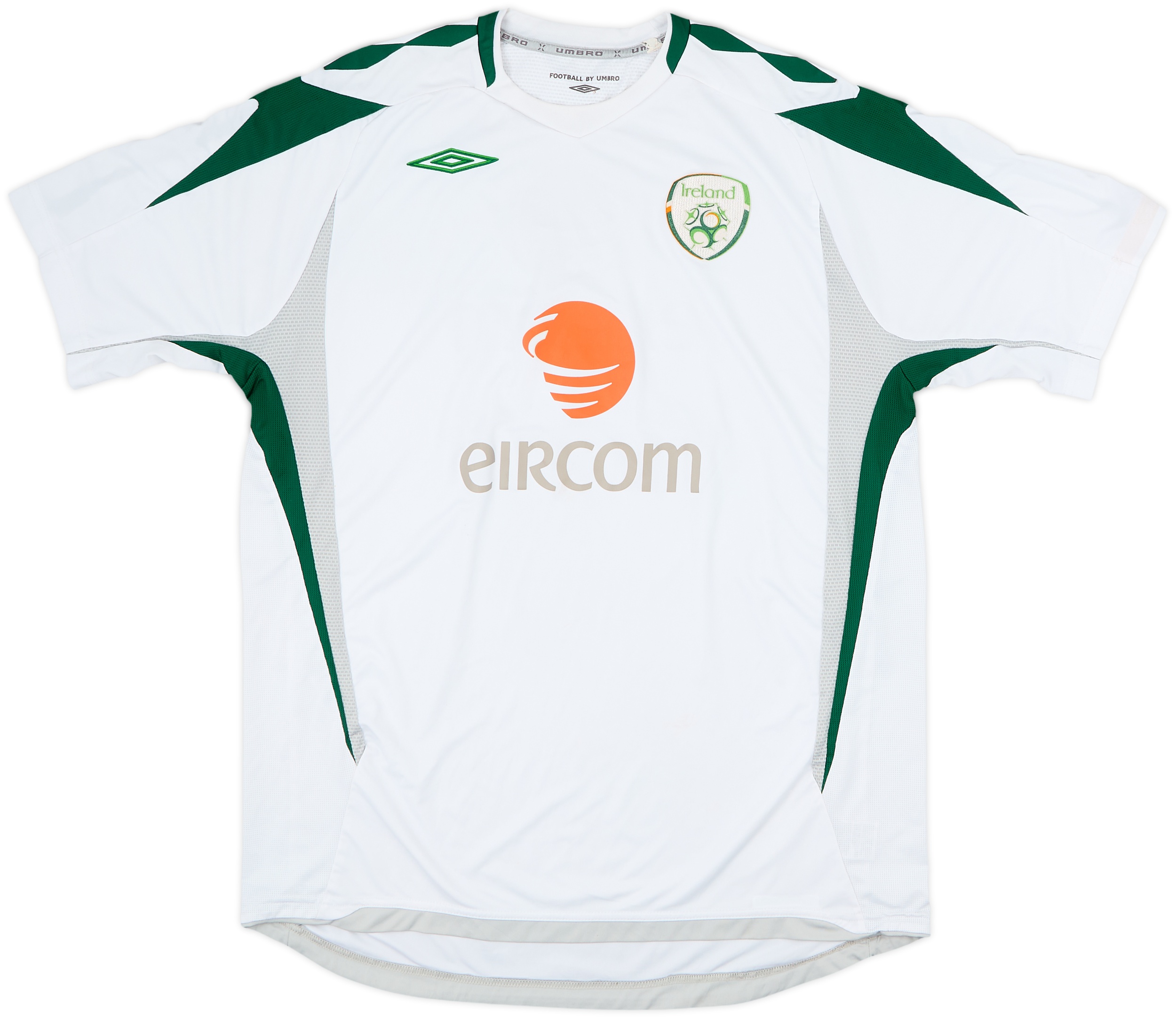 2004-06 Ireland Umbro Training Shirt - 7/10 - (XL)
