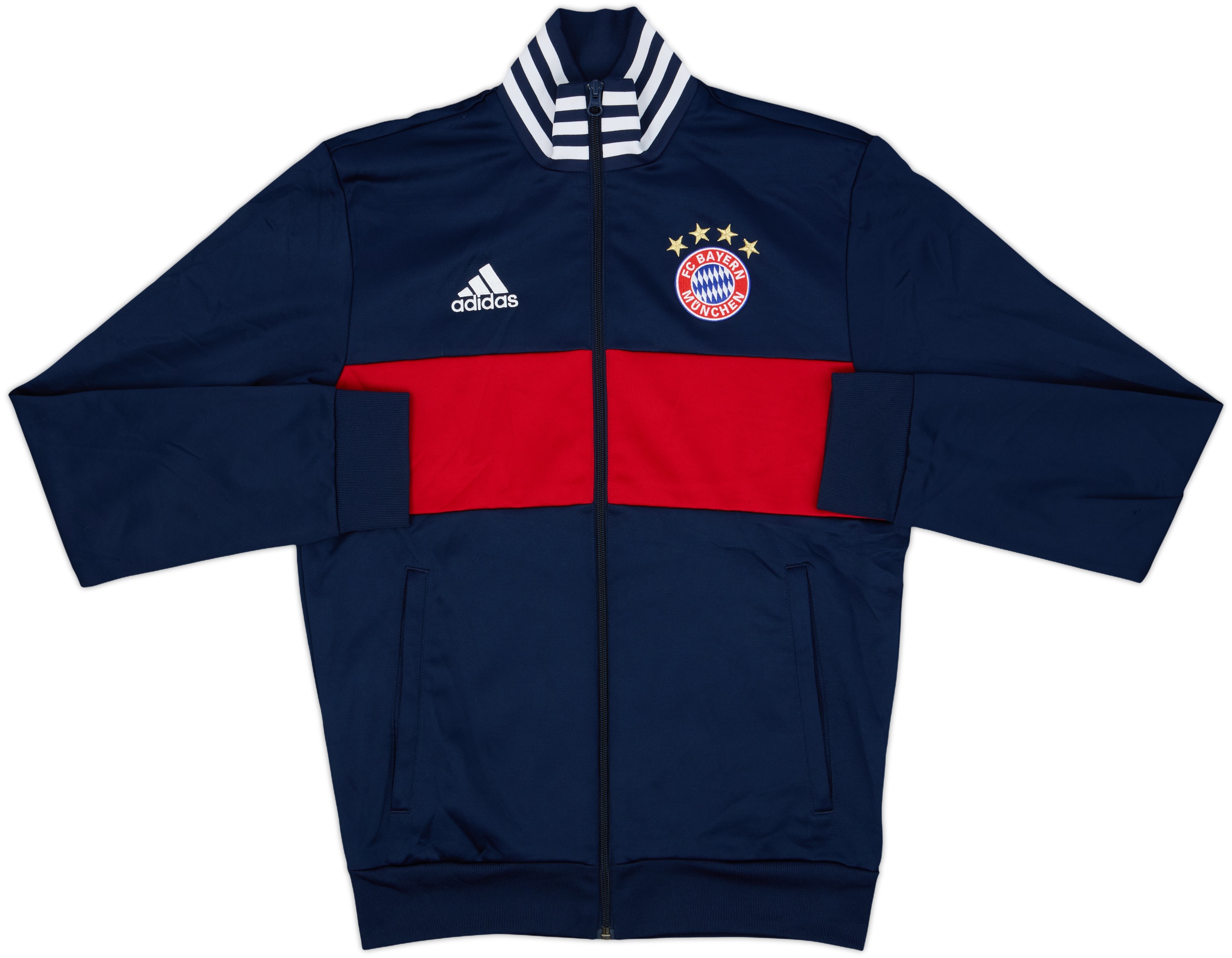 2017-18 Bayern Munich adidas Track Jacket - 8/10 - (S)