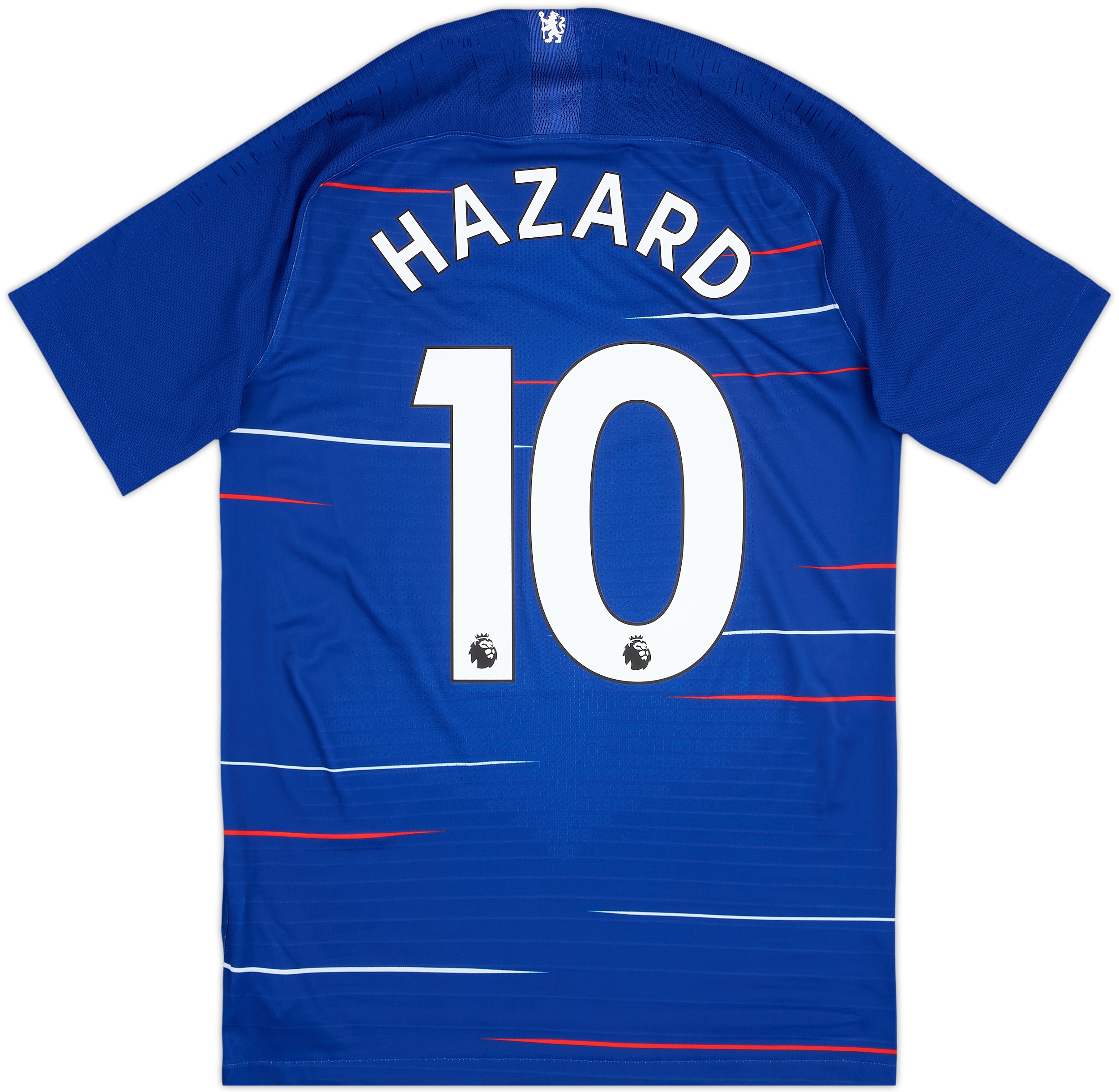 2018-19 Chelsea Authentic Home Shirt Hazard #10 - 8/10 - (S)
