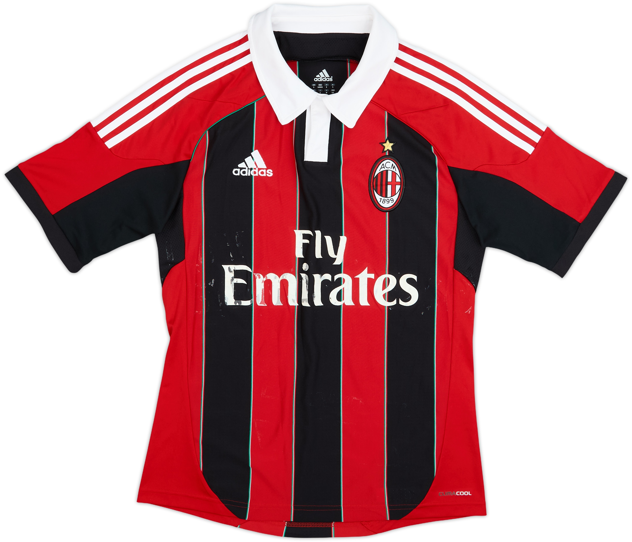 2012-13 AC Milan Home Shirt - 4/10 - (S)