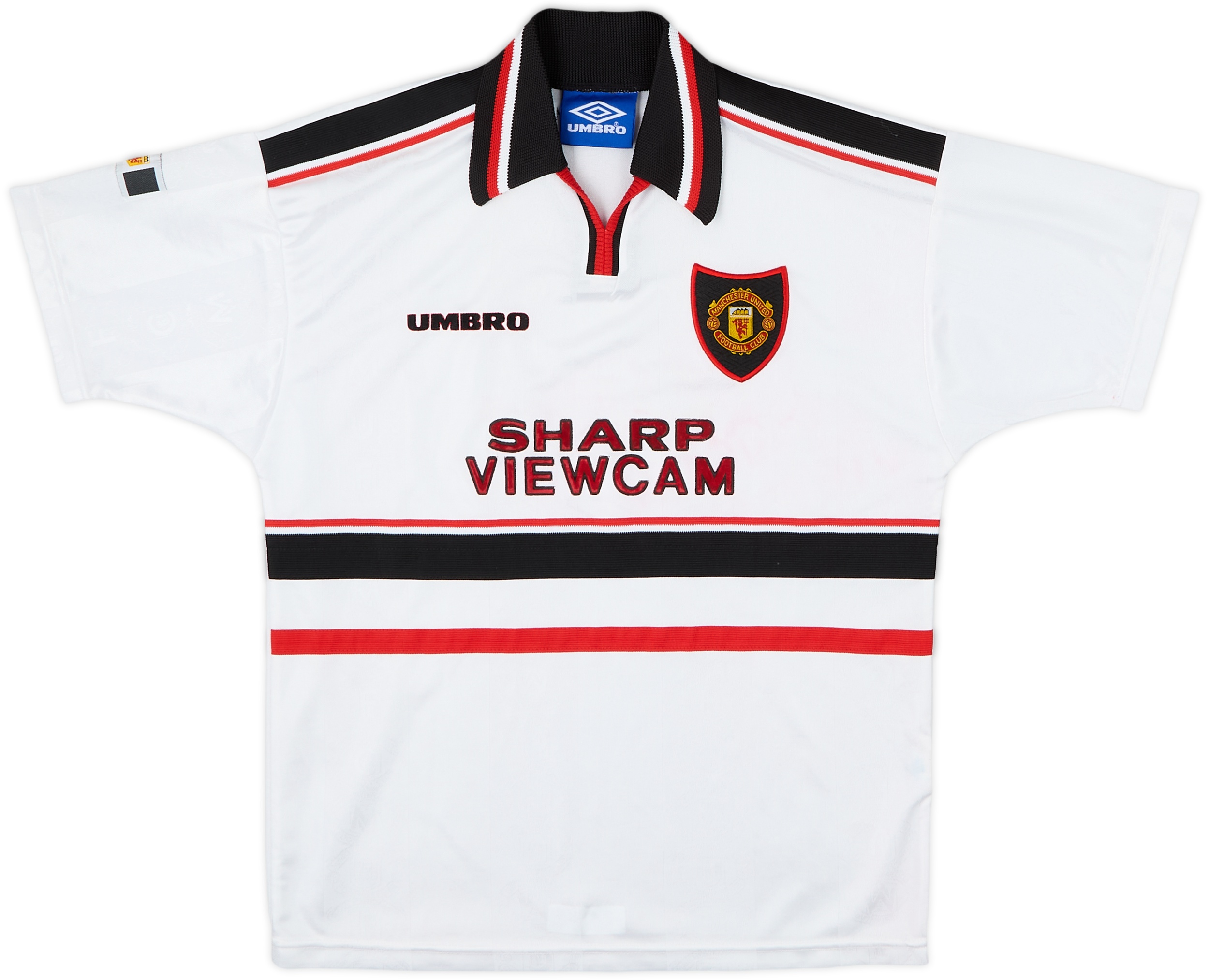 1997-99 Manchester United Away Shirt - 6/10 - (L.Boys)