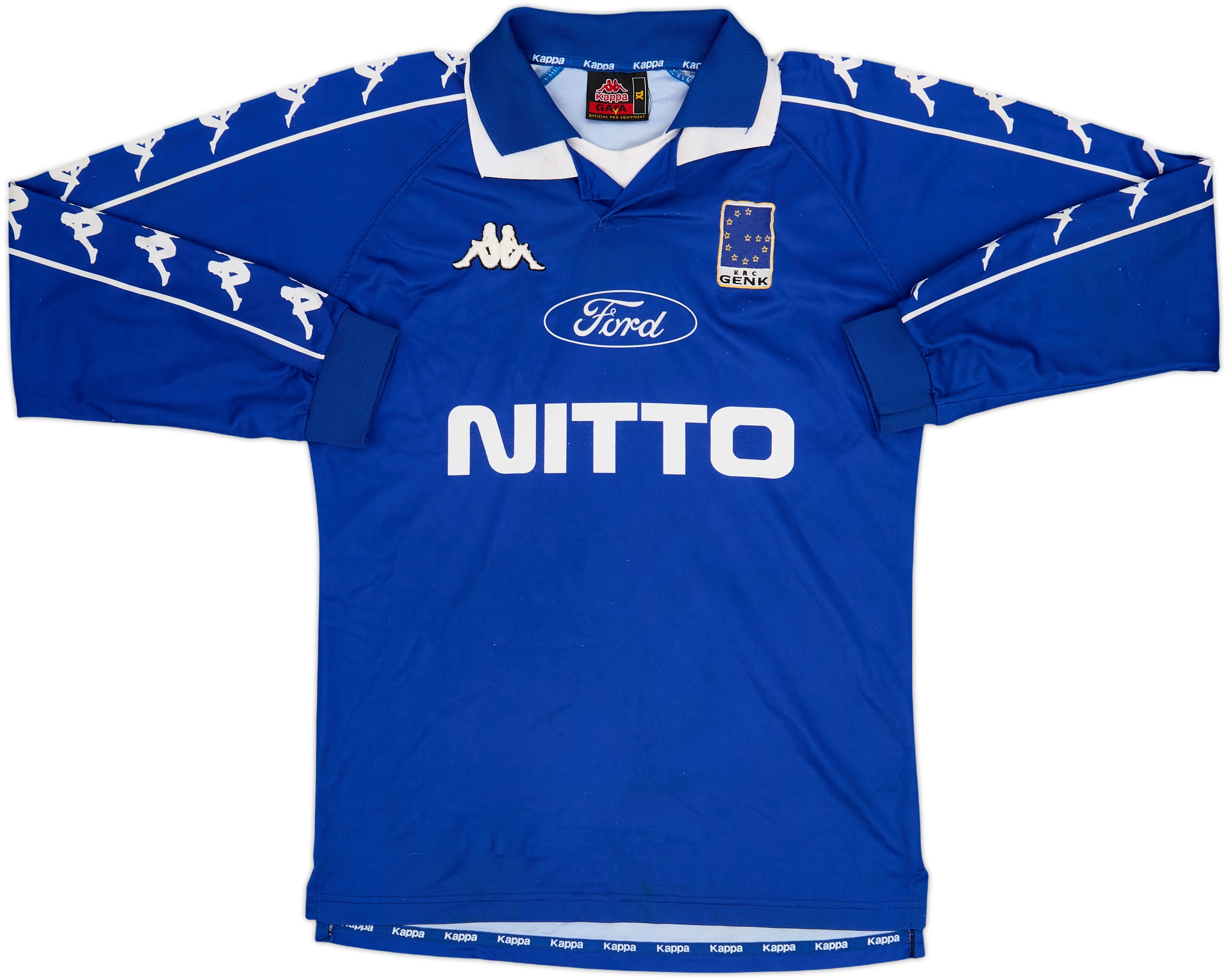 1999-00 KRC Genk Home L/S Shirt - 6/10 - (XL)