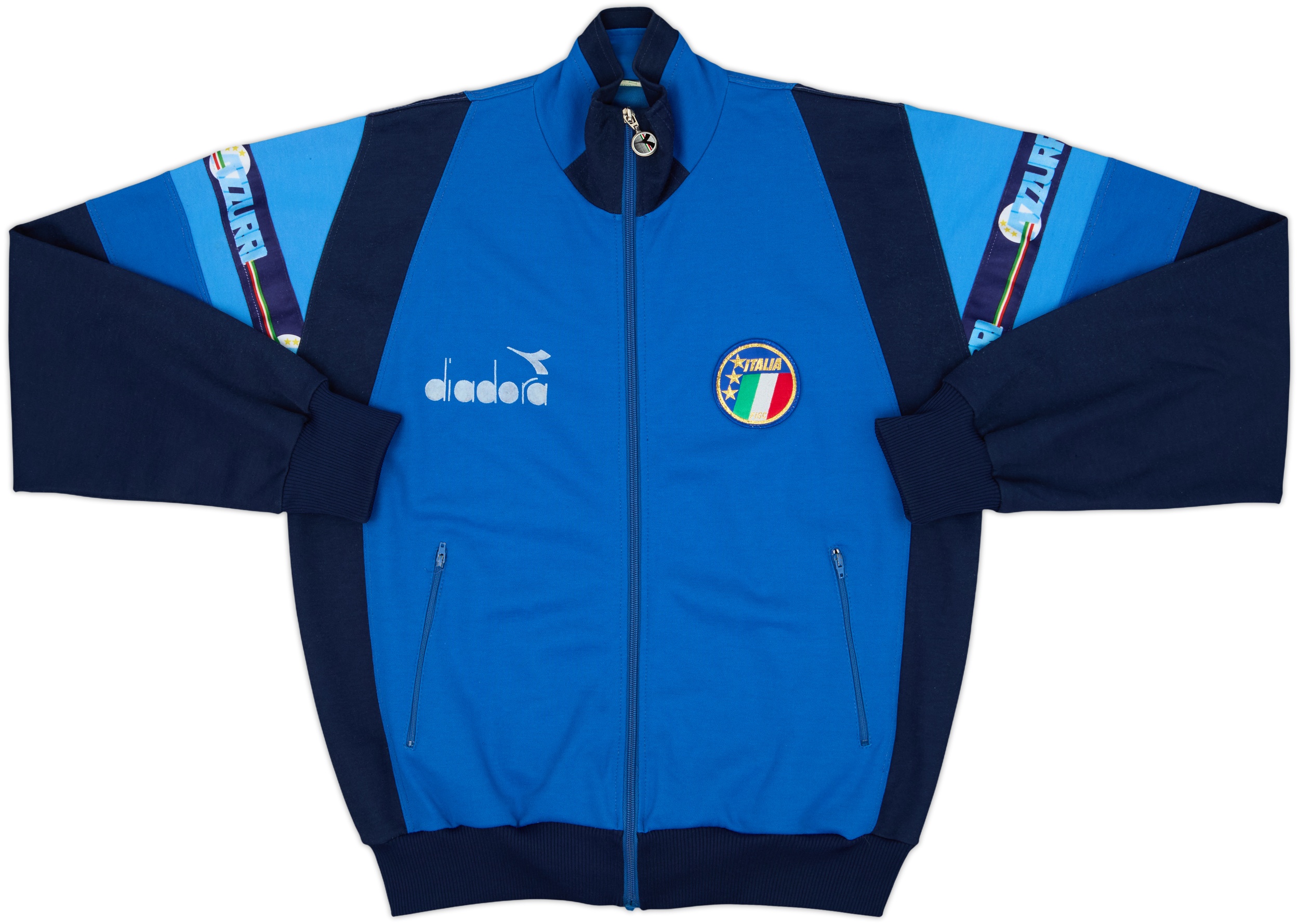 1990 Italy Diadora Track Jacket - 9/10 - (XL)