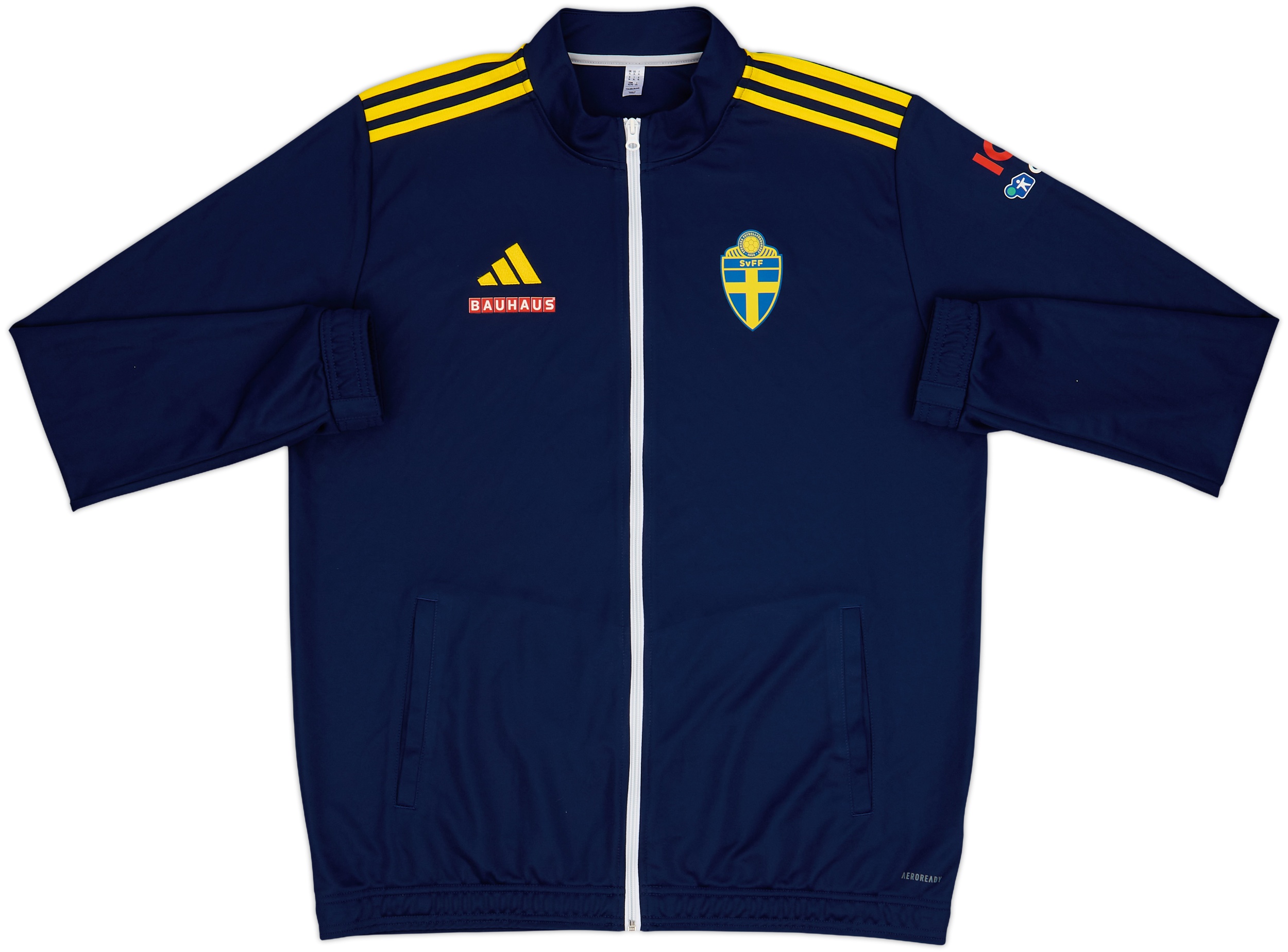 2024-25 Sweden adidas Player Issue Track Jacket - 9/10 - (XL)