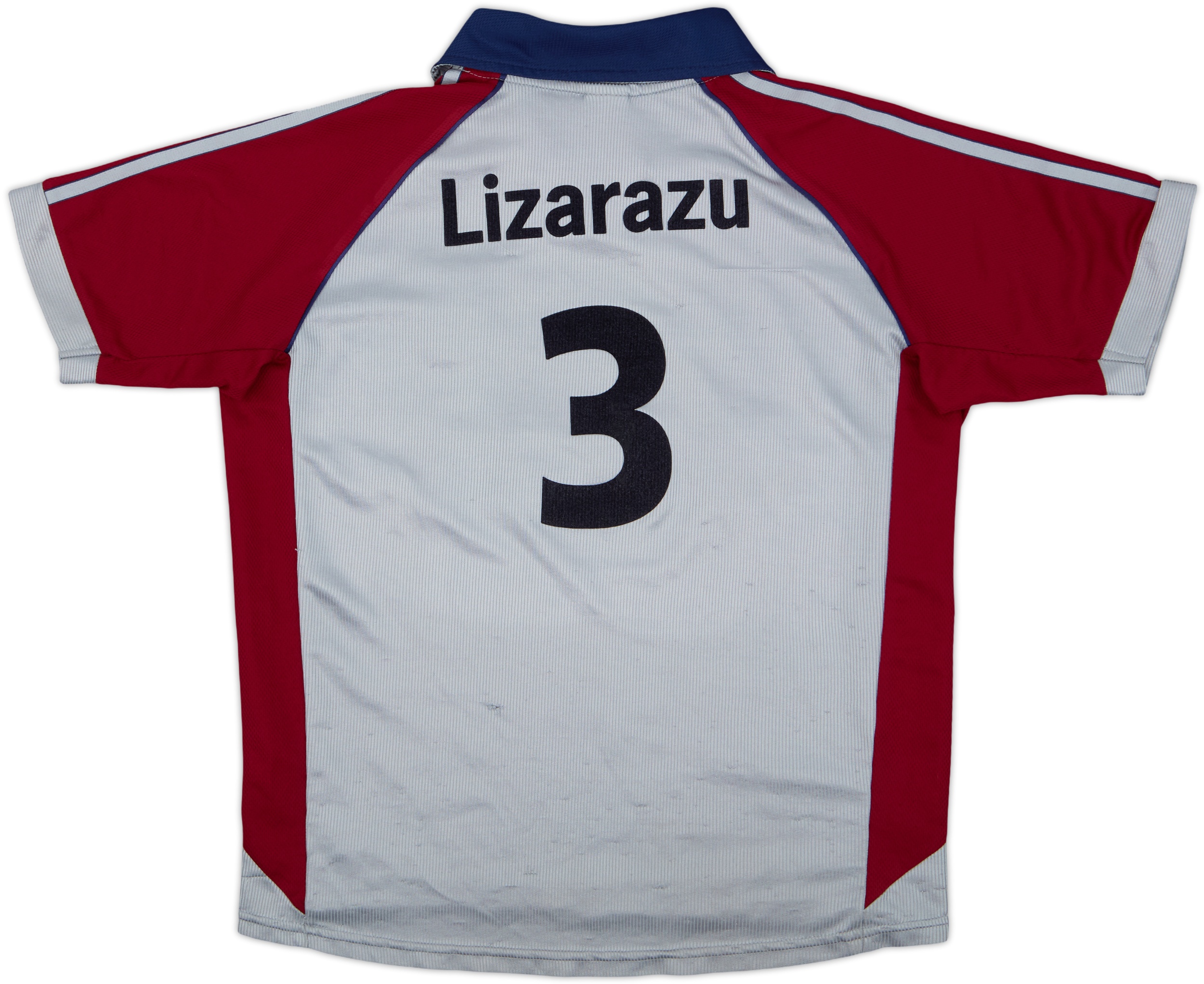 FC Bayern Münchenユニフォーム 1998-99 Bayern Munich CL Shirt Lizarazu #3 - 5/10 - (Y)