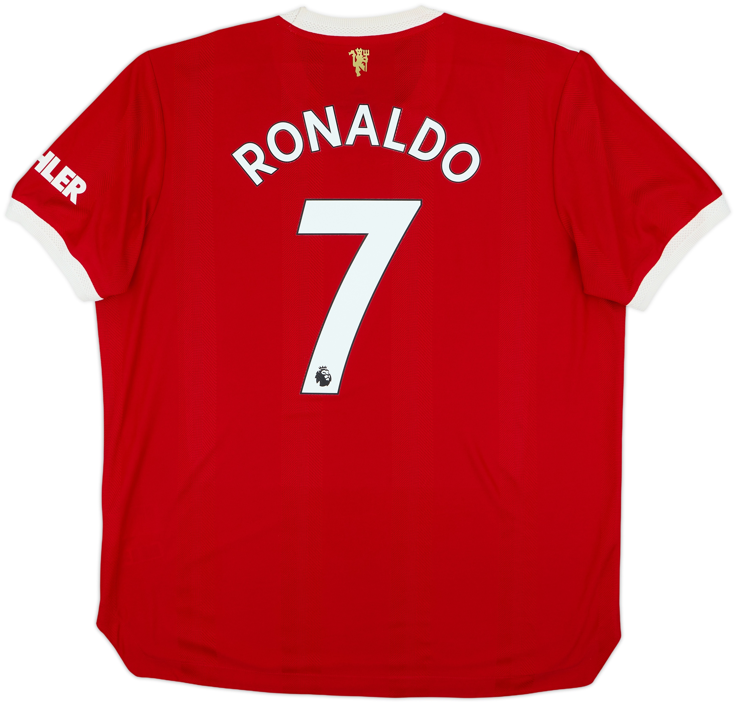 2021-22 Manchester United Authentic Home Shirt Ronaldo #7 - 7/10