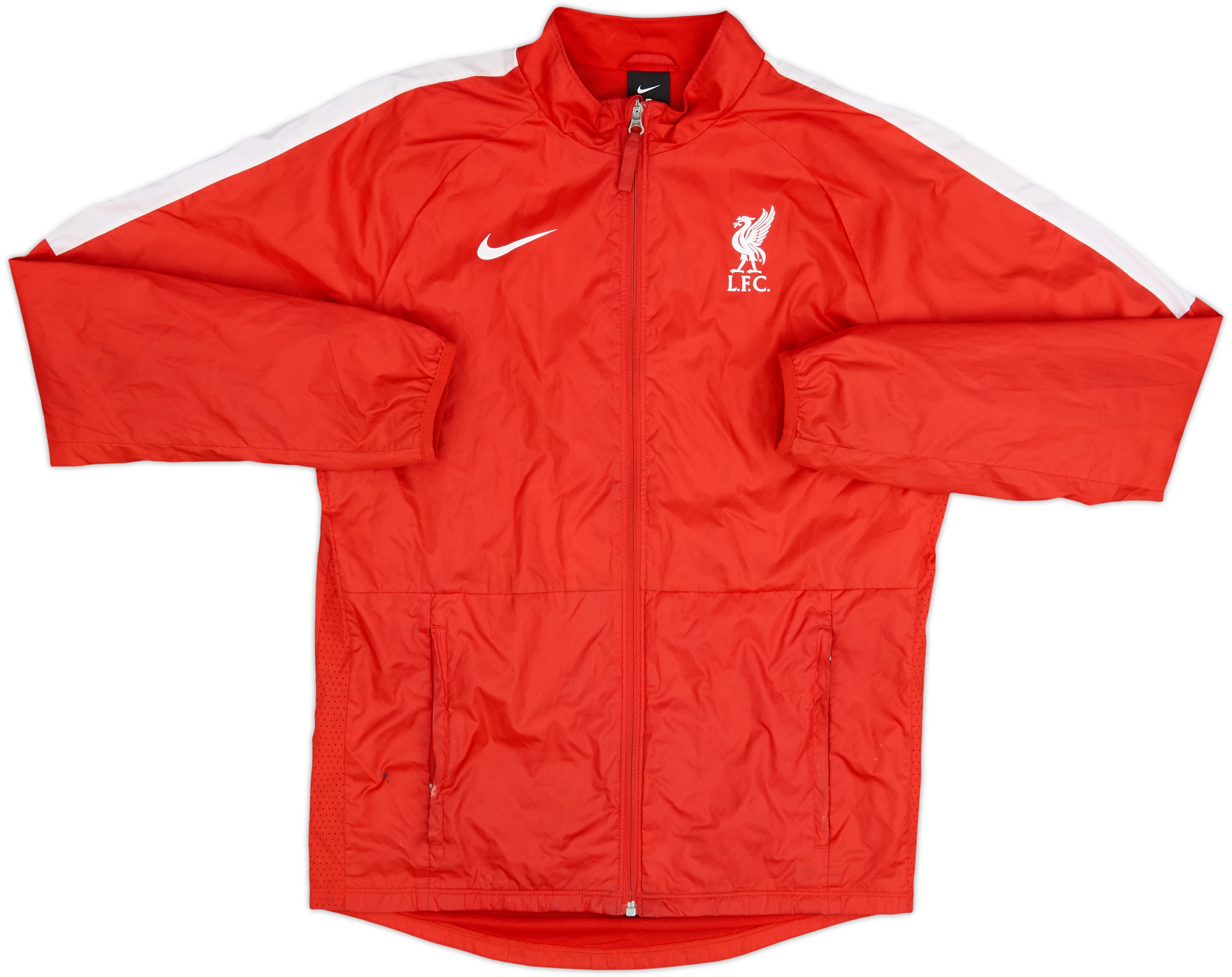 2020-21 Liverpool Nike Track Jacket - 6/10 - (S)