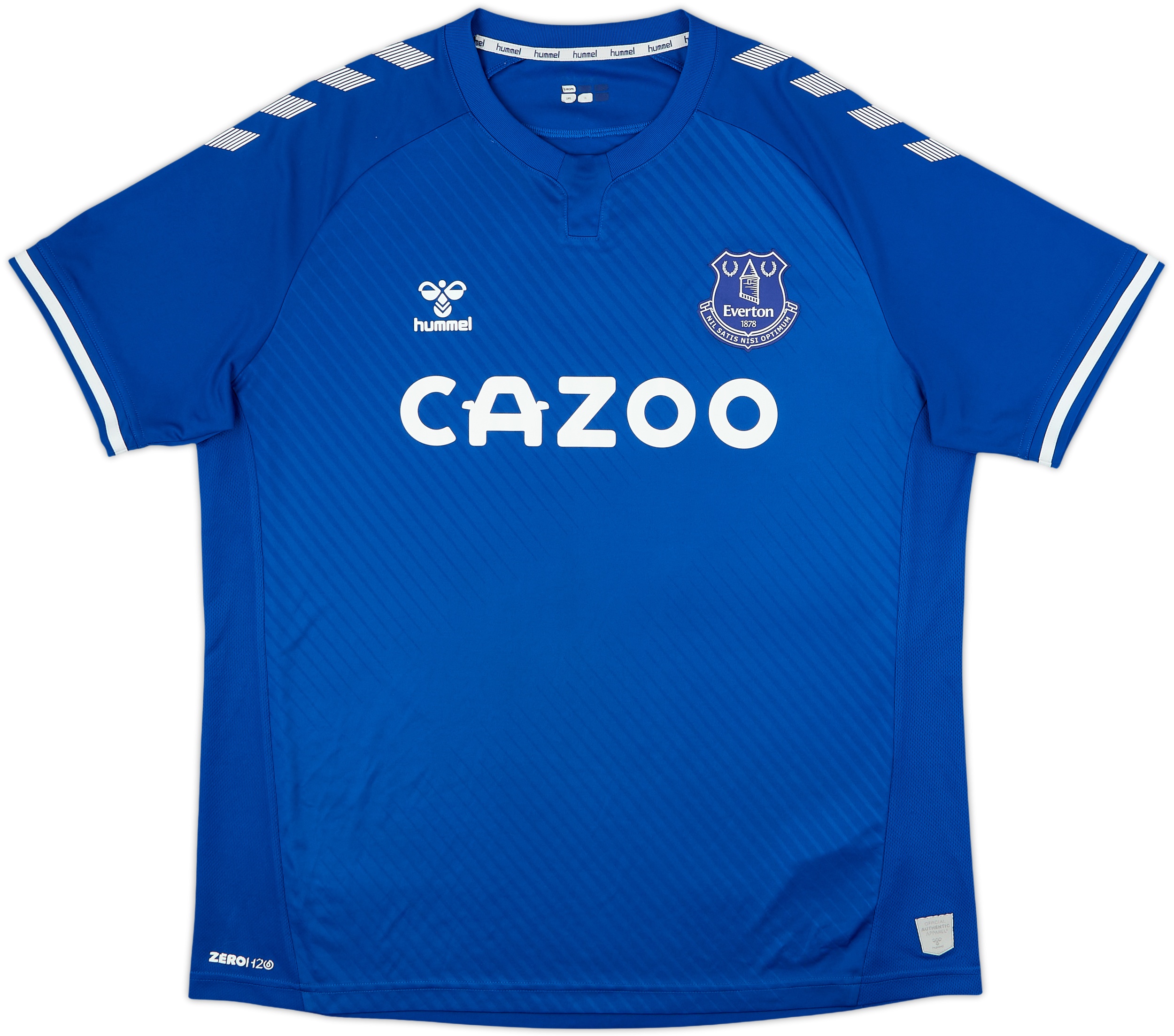 2020-21 Everton Home Shirt - 9/10 - (XXL)