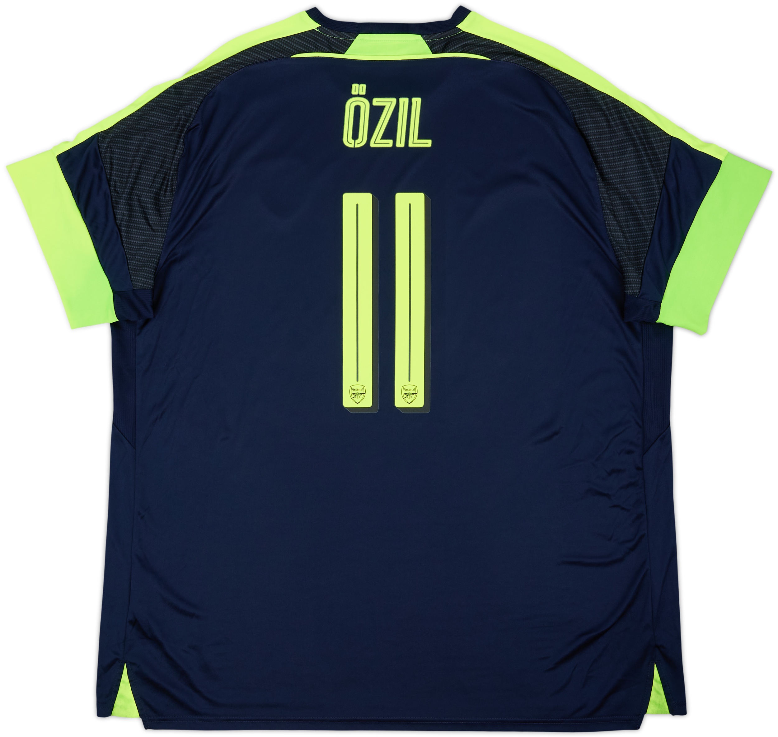 2016-17 Arsenal Third Shirt Ozil #11 - 8/10 - (3XL)