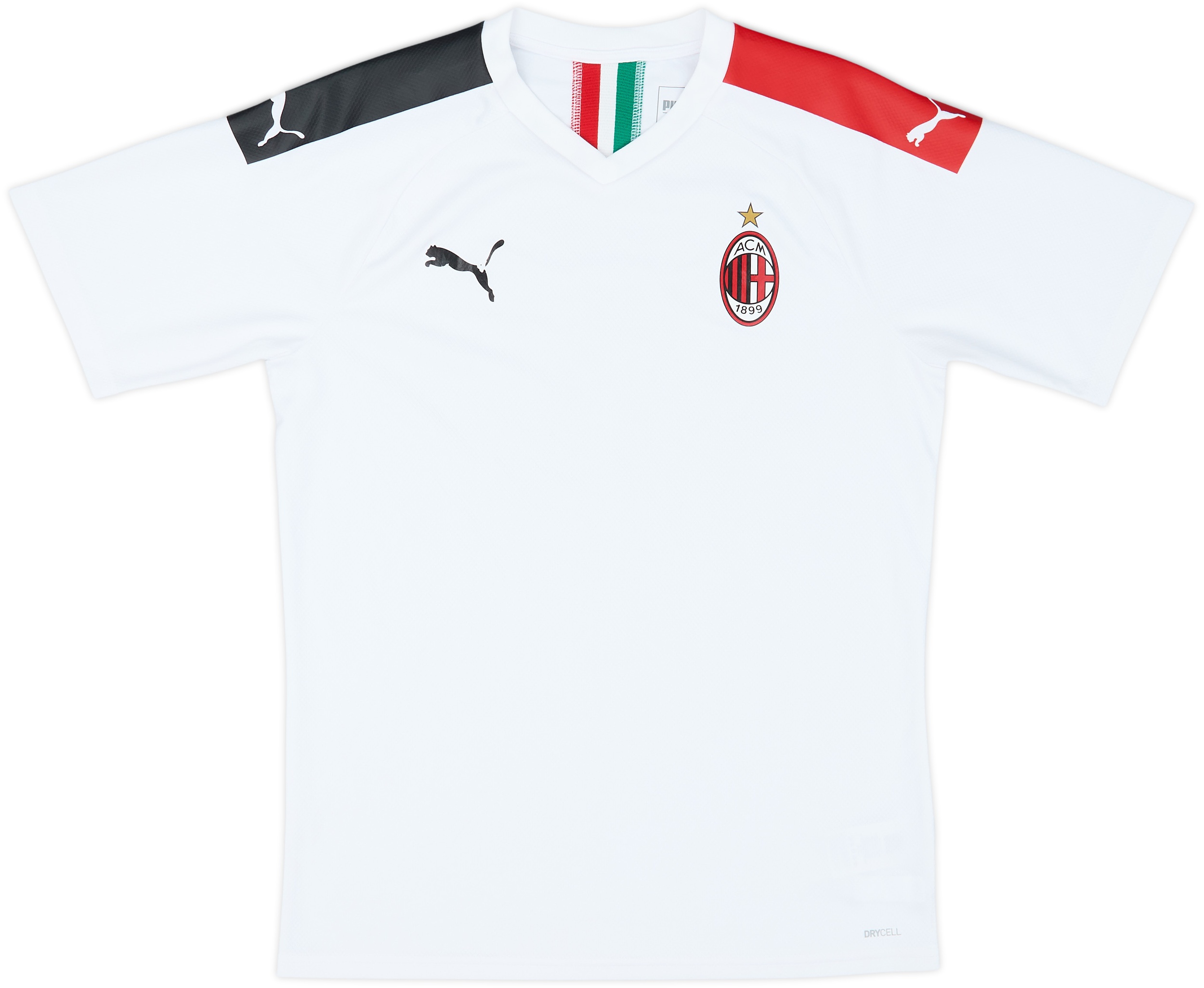 2019-20 AC Milan Away Shirt - 5/10 - (M)
