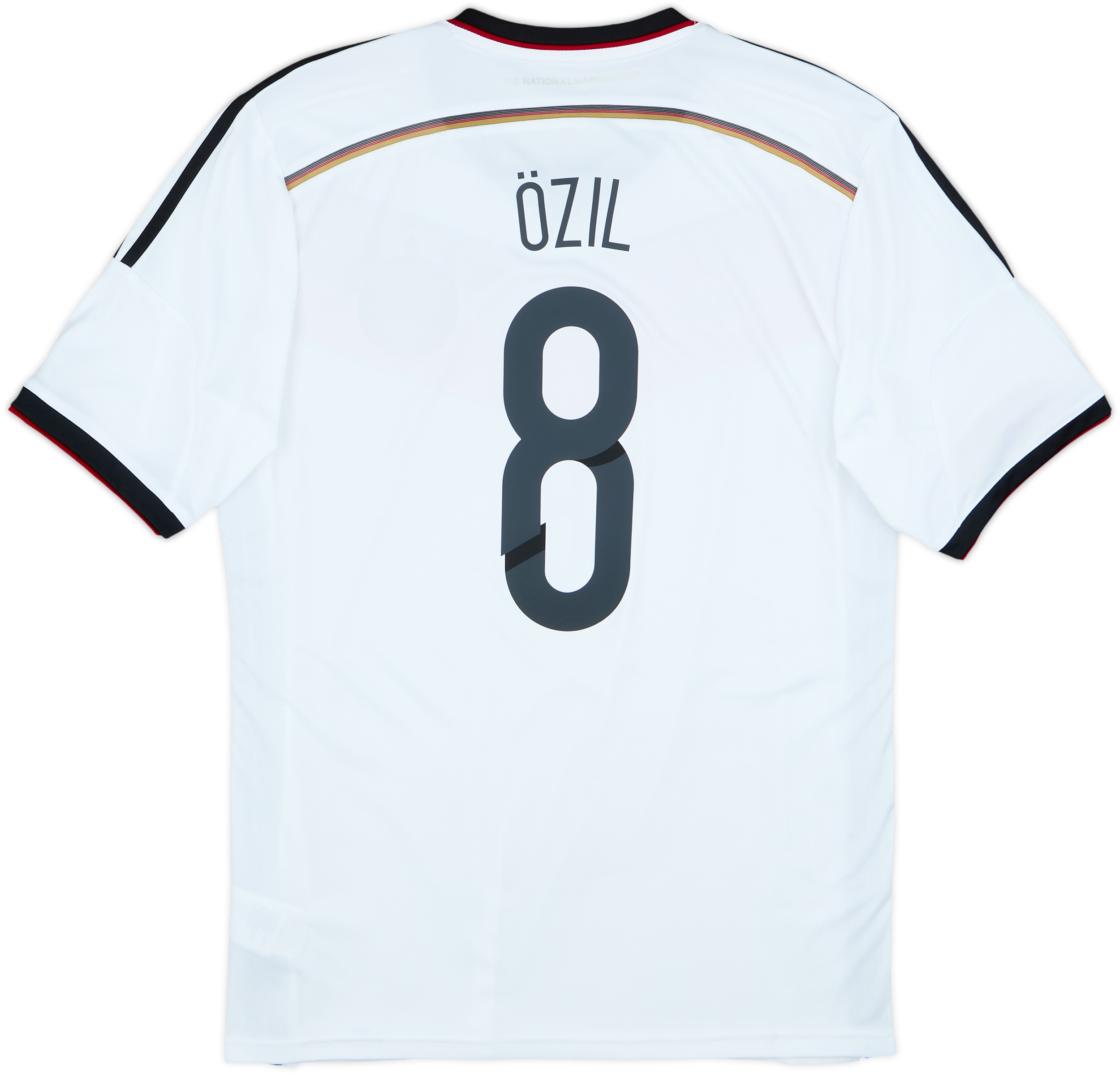 2014-15 Germany Home Shirt Ozil #8 - 8/10 - (S)