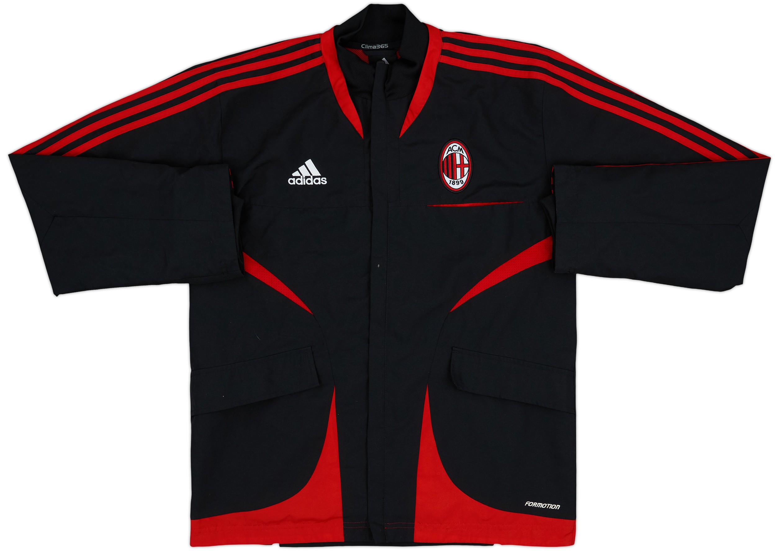 2007-08 AC Milan adidas Formotion Track Jacket - 10/10 - (M)