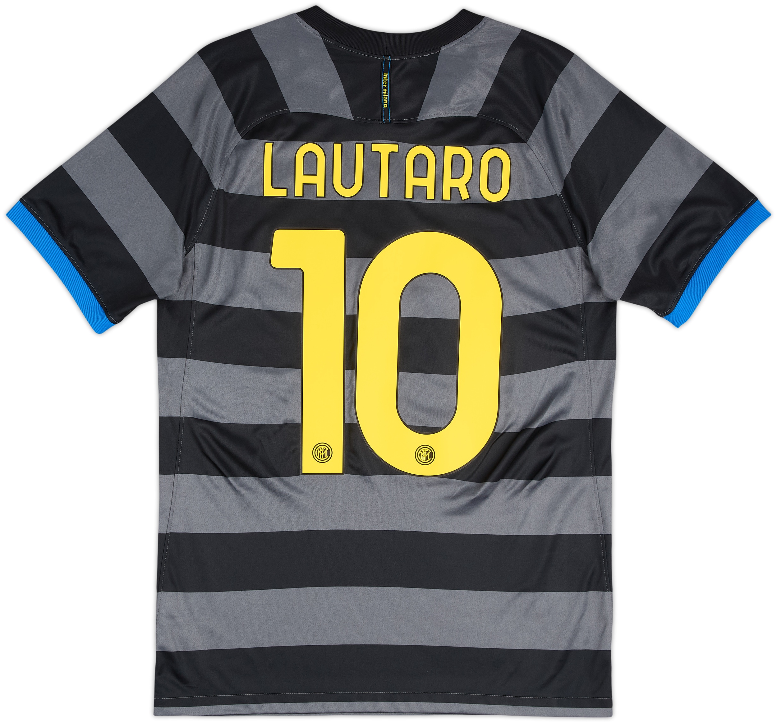 2020-21 Inter Milan Third Shirt Lautaro #10 - 10/10 - (S)