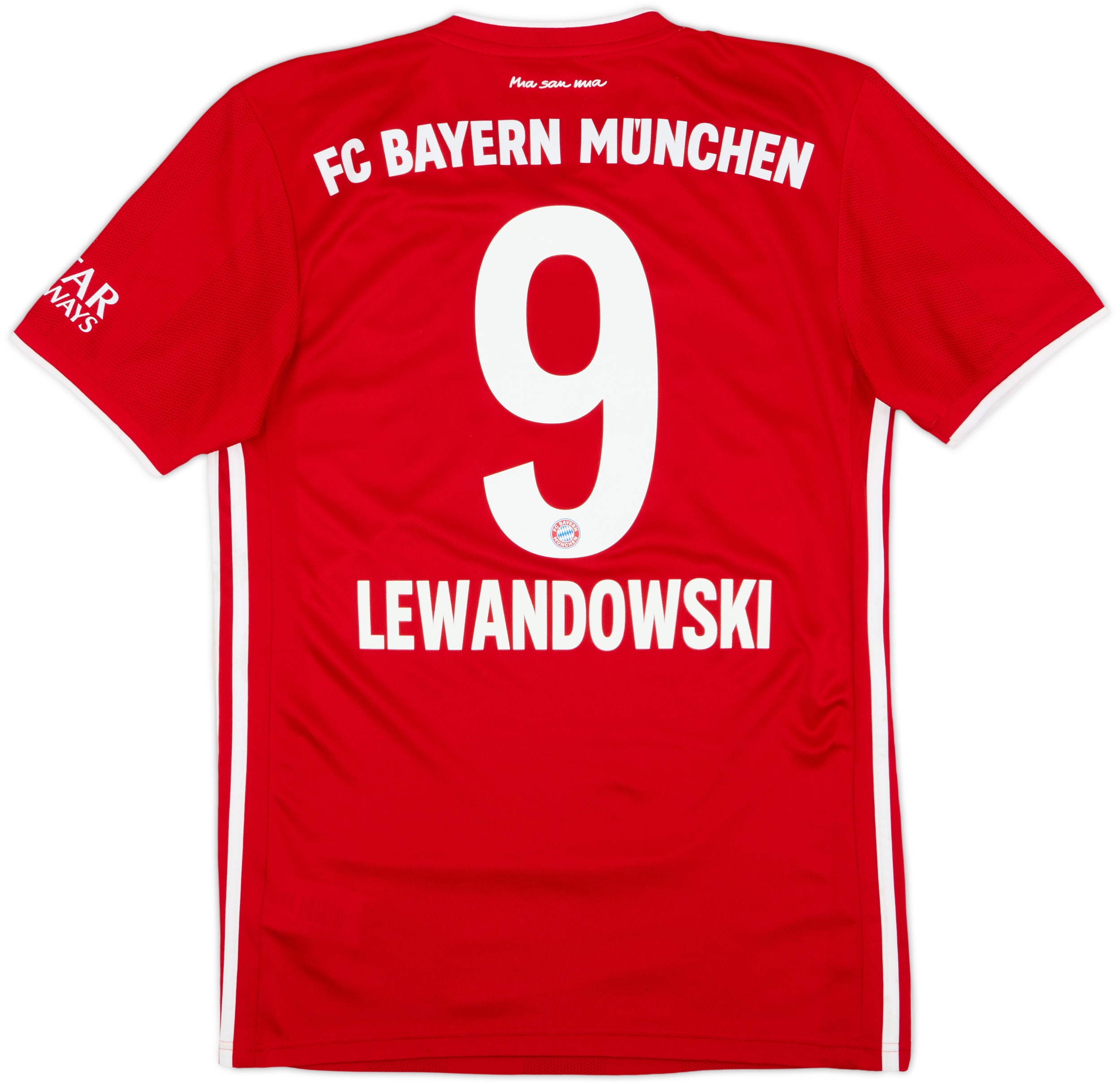 2020-21 Bayern Munich Home Shirt Lewandowski #9 - 8/10 - (S)
