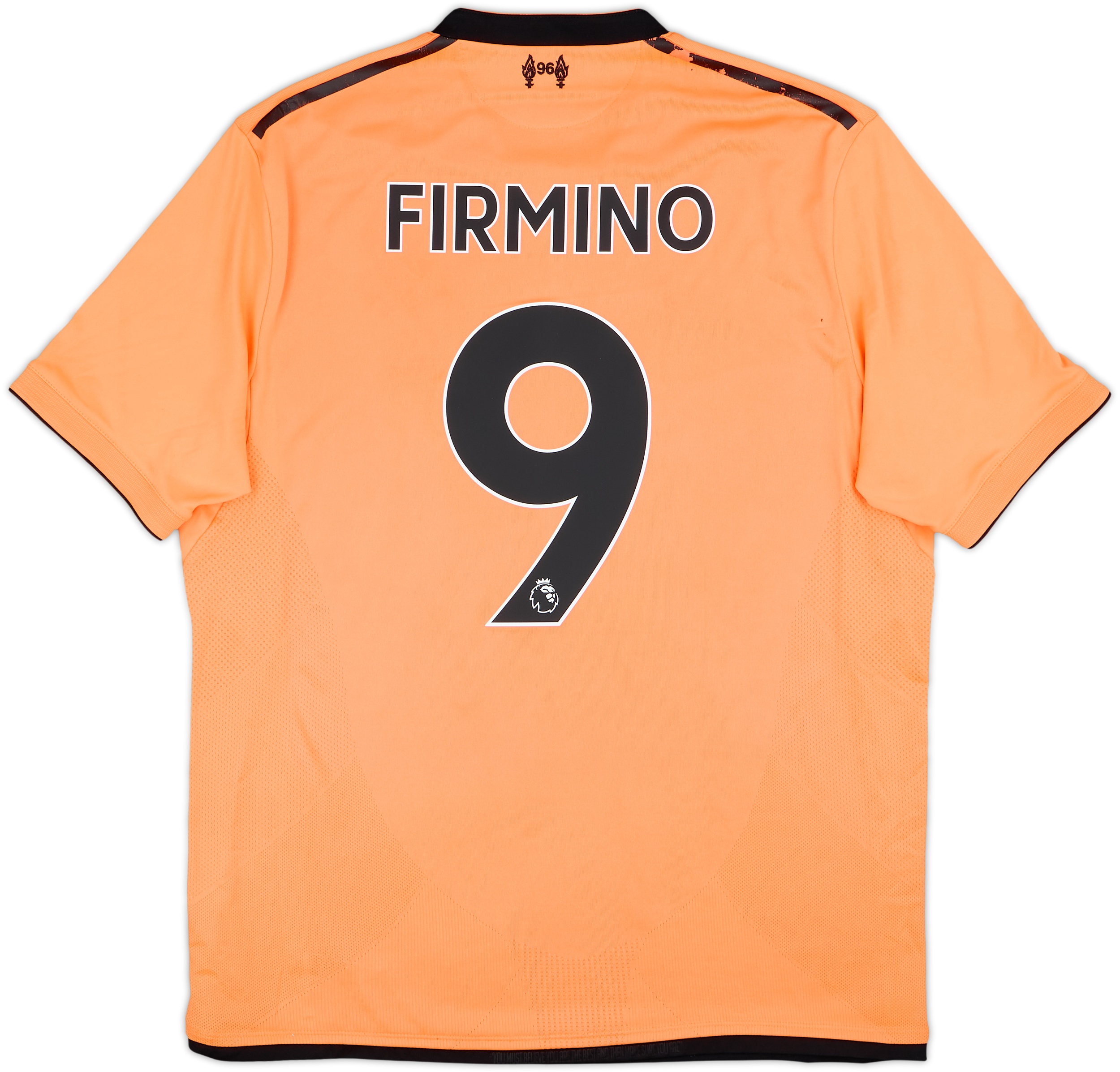 リバプール FIRMINO 9 2017-18 Liverpool 125 Years Third Shirt Firmino #9 - 7/10 - (L)