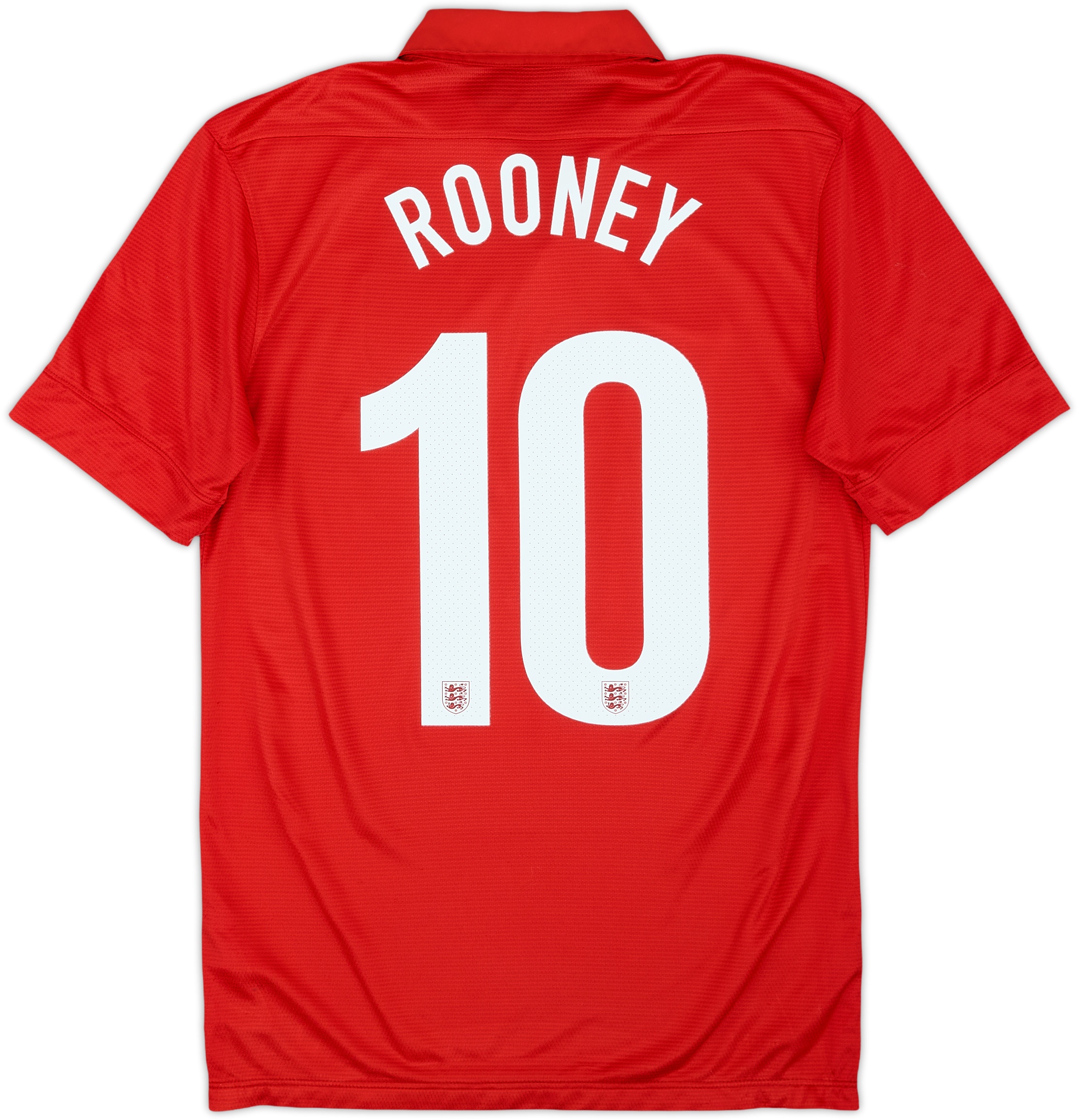 2013 England Away 150th Anniversary Shirt Rooney #10 - 5/10 - (S)