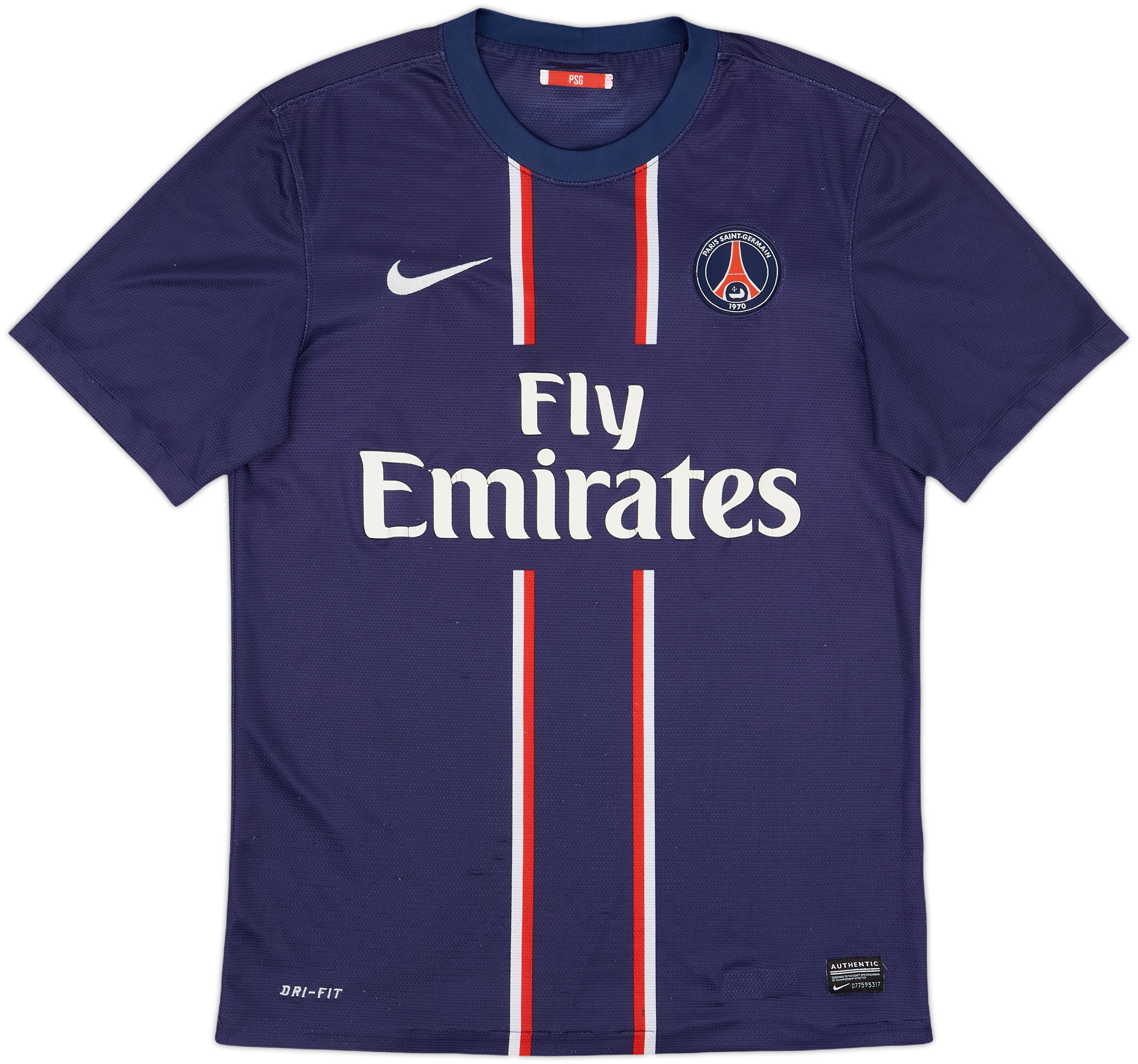 ROLAND GARROS PARIS 2012年版公式レアTシャツL - 希少ROLAND PARIS 6