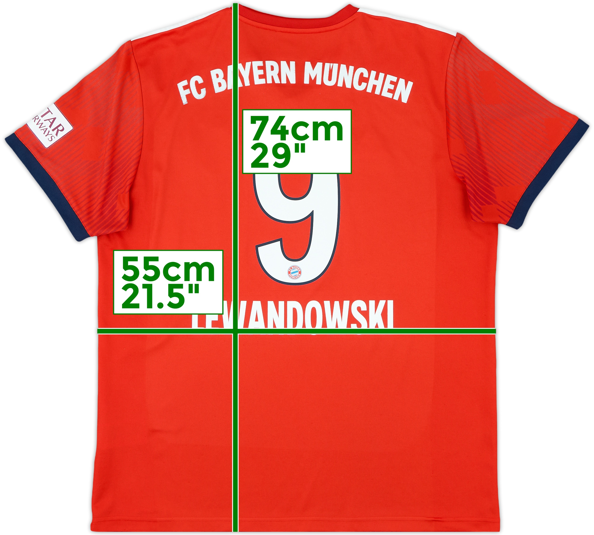 ウェア FC Bayern Munich LEWANDOWSKI 9 s-l400.jpg