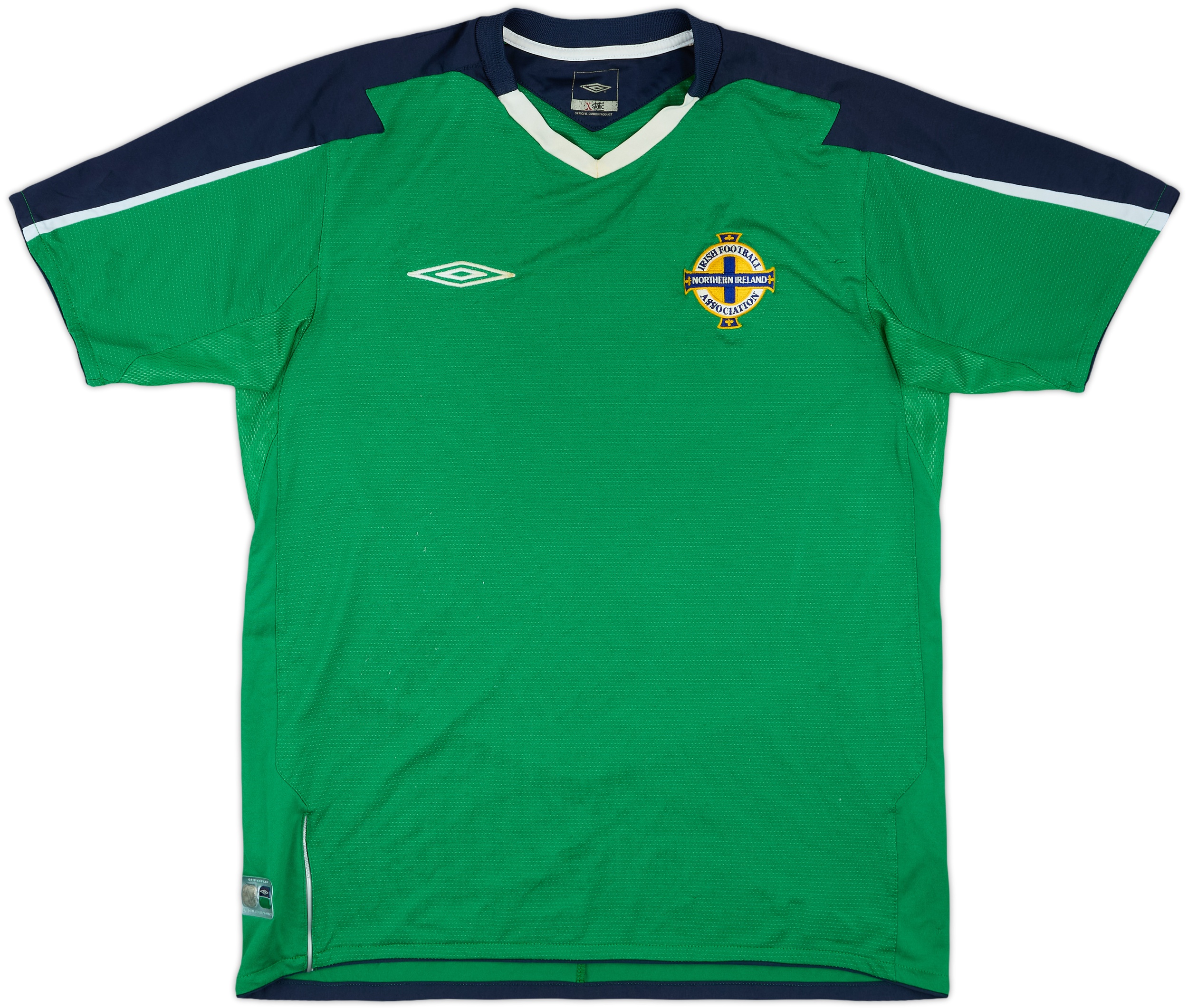 2004-05 Northern Ireland Home Shirt - 6/10 - (L)