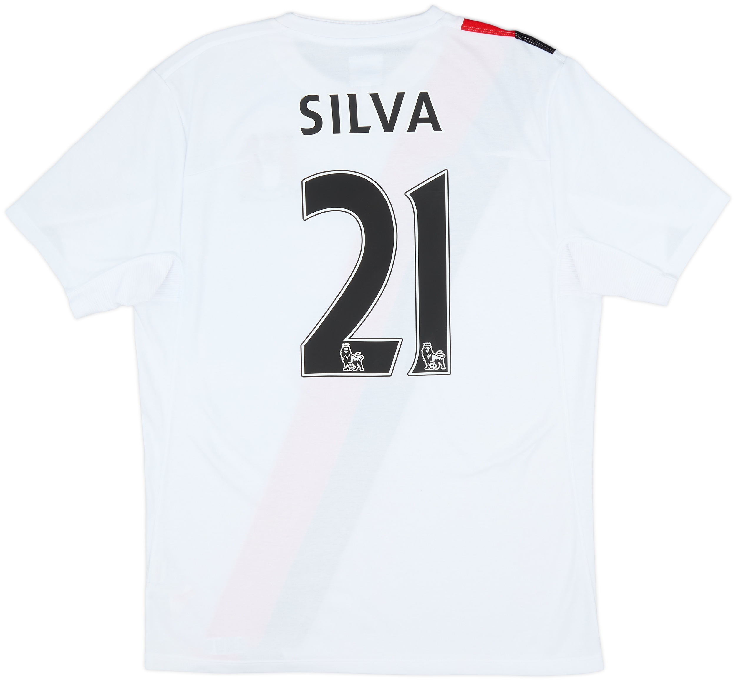 2009-11 Manchester City Third Shirt Silva #21 - 10/10 - (M)