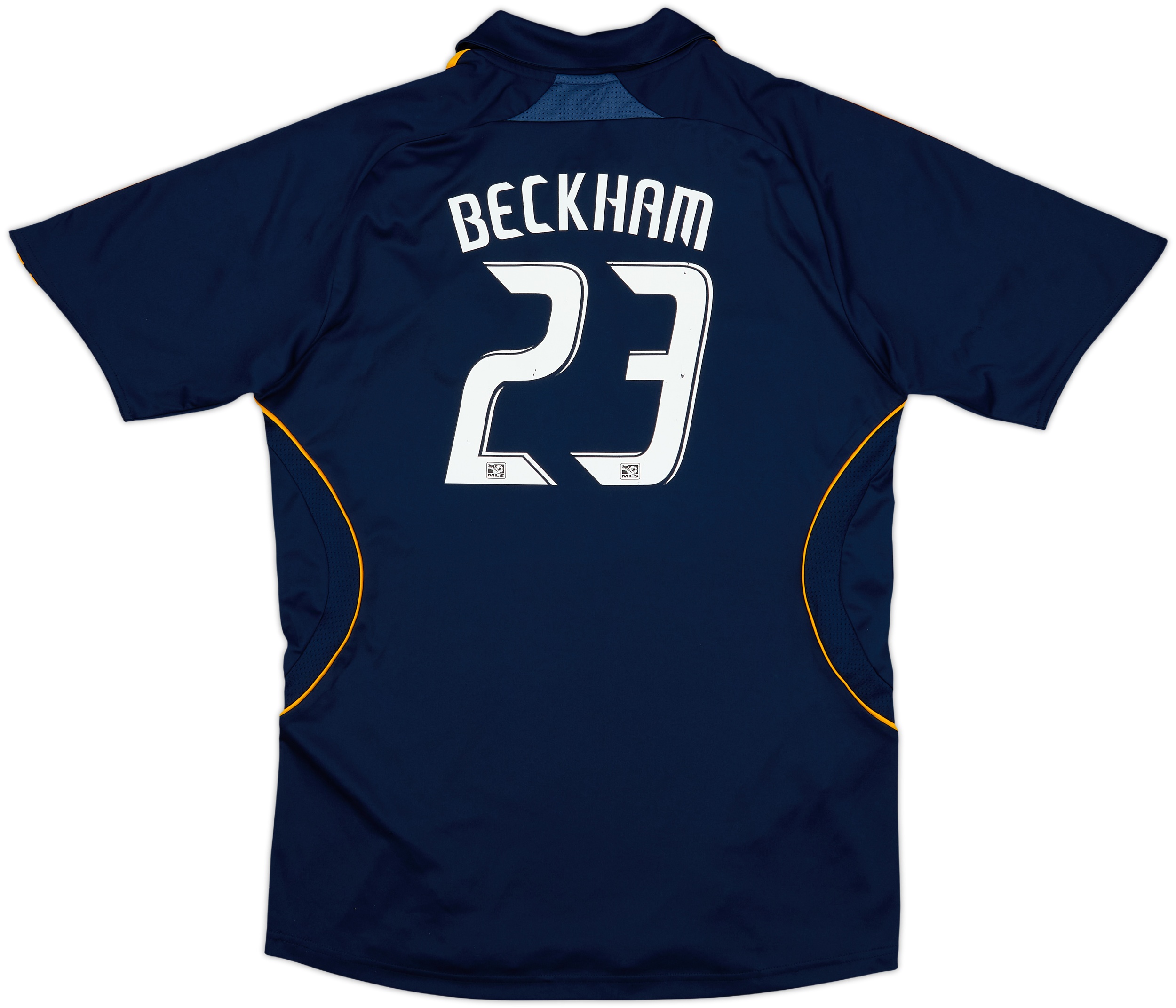 LA Galaxy Beckham 23番 ユニフォーム David Beckham LA Galaxy Signed Replica Jersey JSA