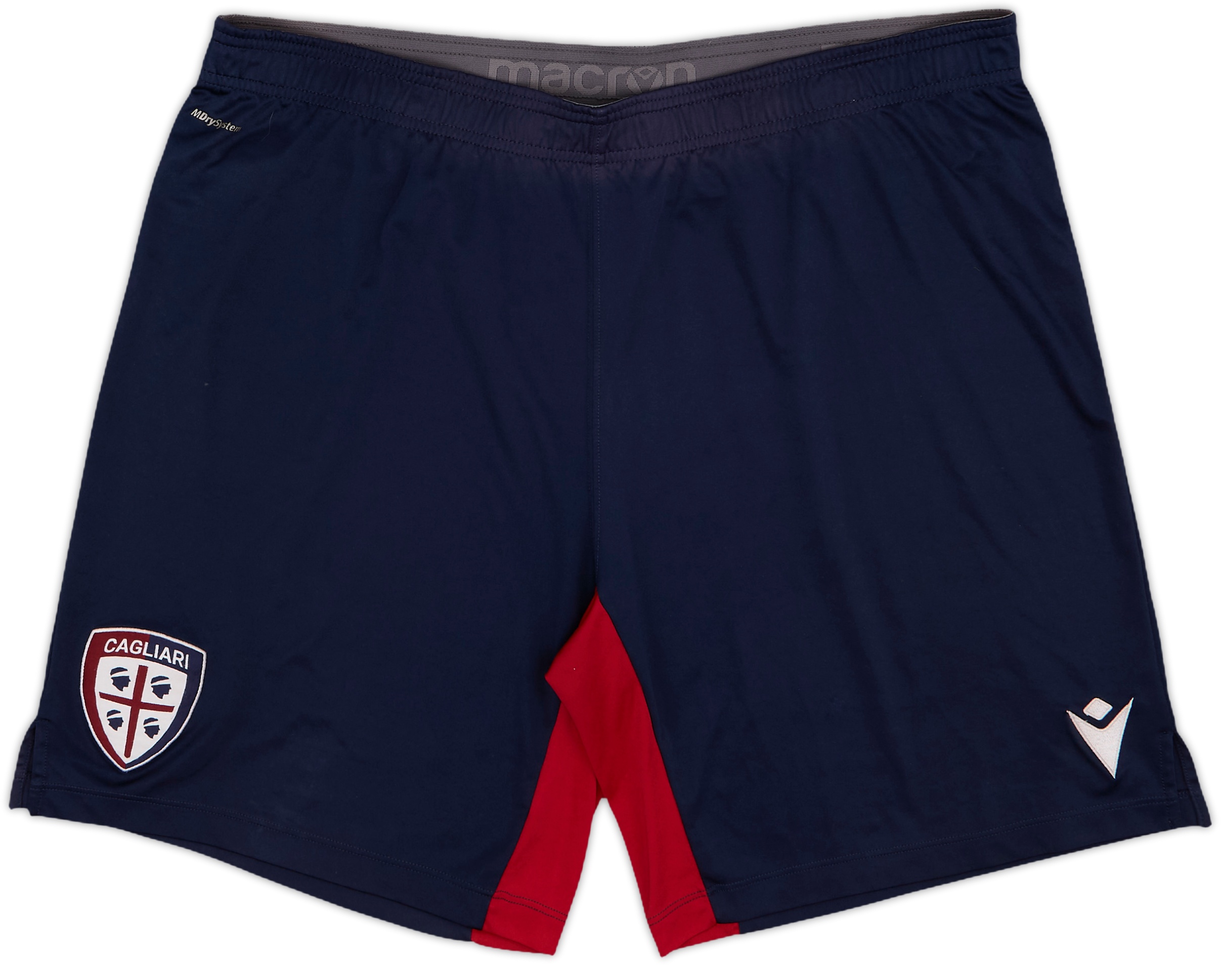 Coupe-vent D'entraînement Cagliari 2019/20 Macron - Rouge, Taille 2XL - Neuf Avec étiquette