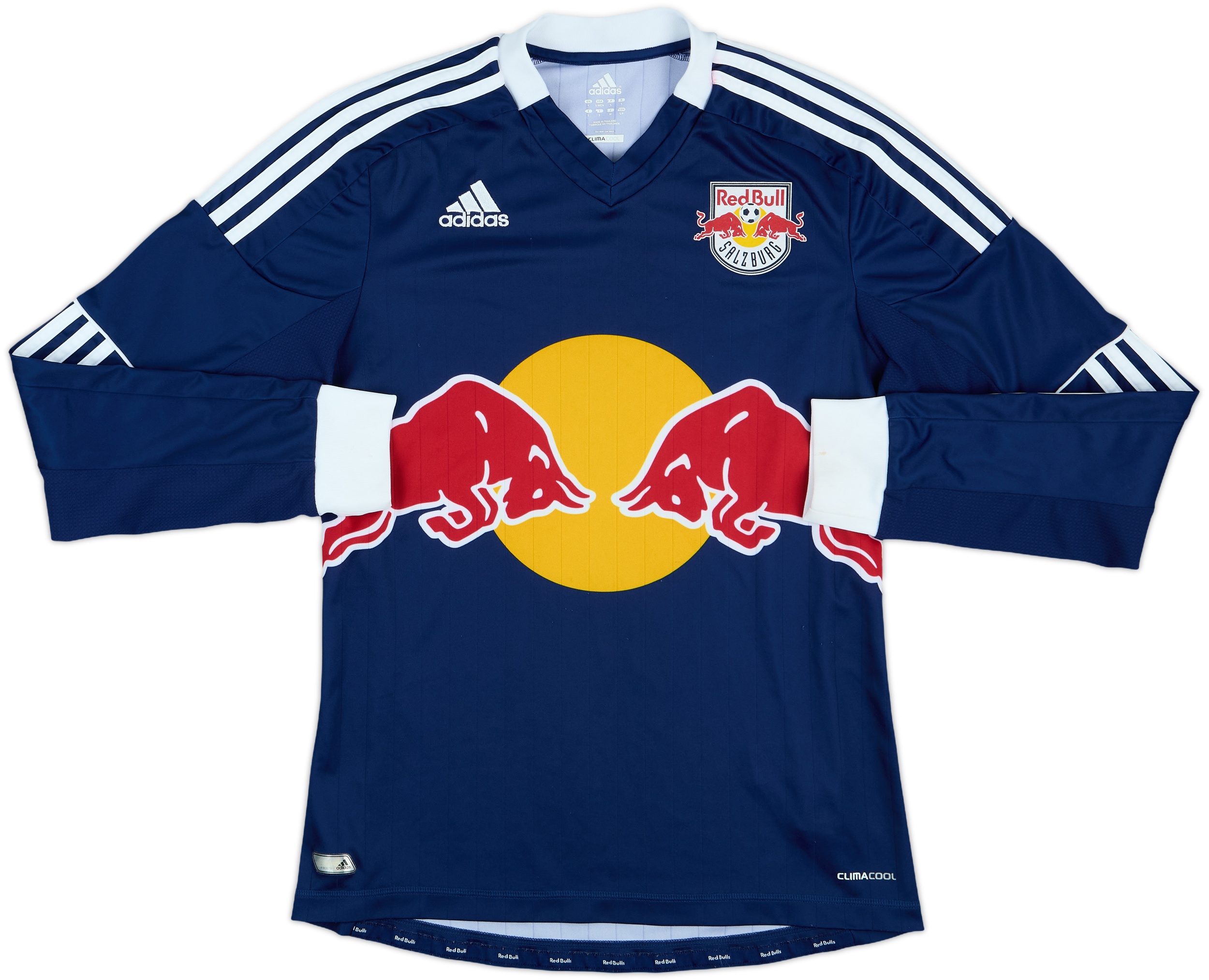 2012-13 Red Bull Salzburg Away L/S Shirt - 9/10 - (S)