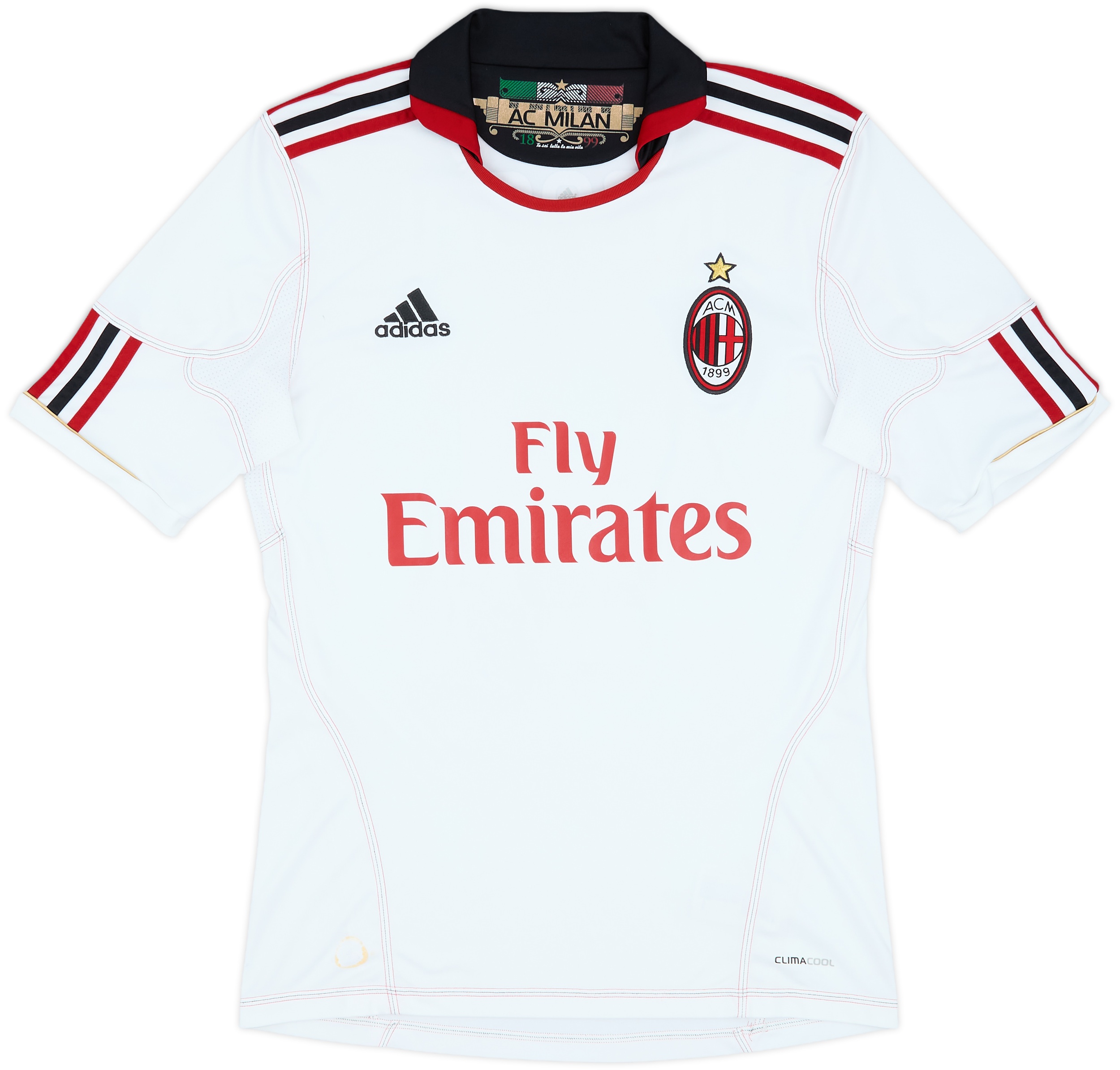 adidas AC MILAN 2010/11 away ACミラン 2010-11 AC Milan Away Shirt Inzaghi #9 - 8/10 - (S)