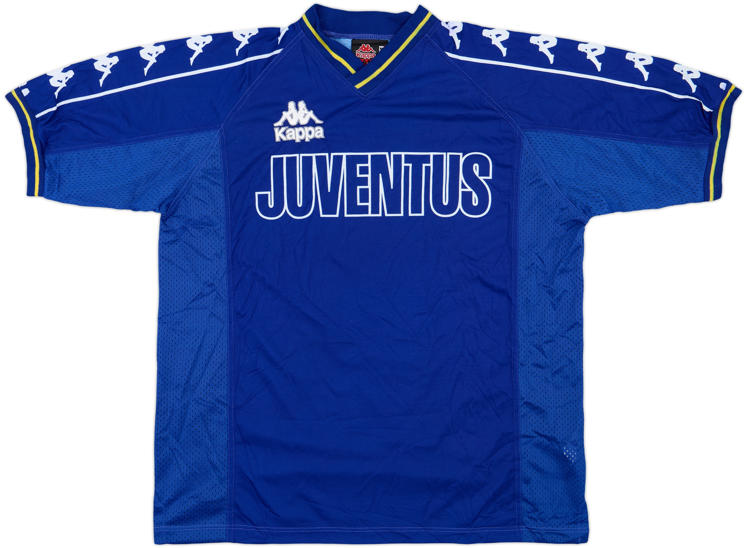 1995-96 Juventus Kappa Training Shirt - 10/10 - (XL)