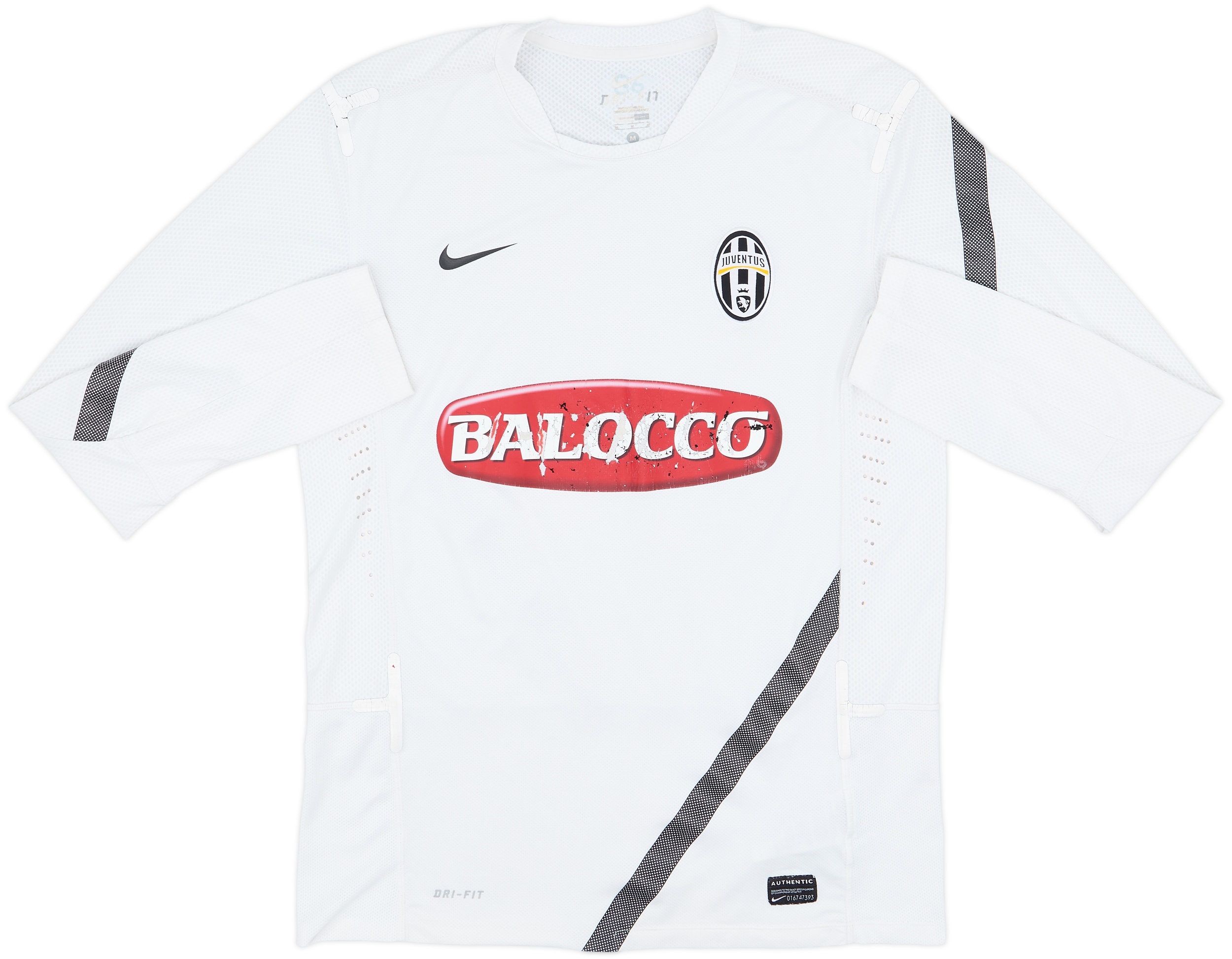 Maillot Juventus 2011-2012 Domicile – Nike, Prototype Player Issue, XL, Neuf Avec étiquettes