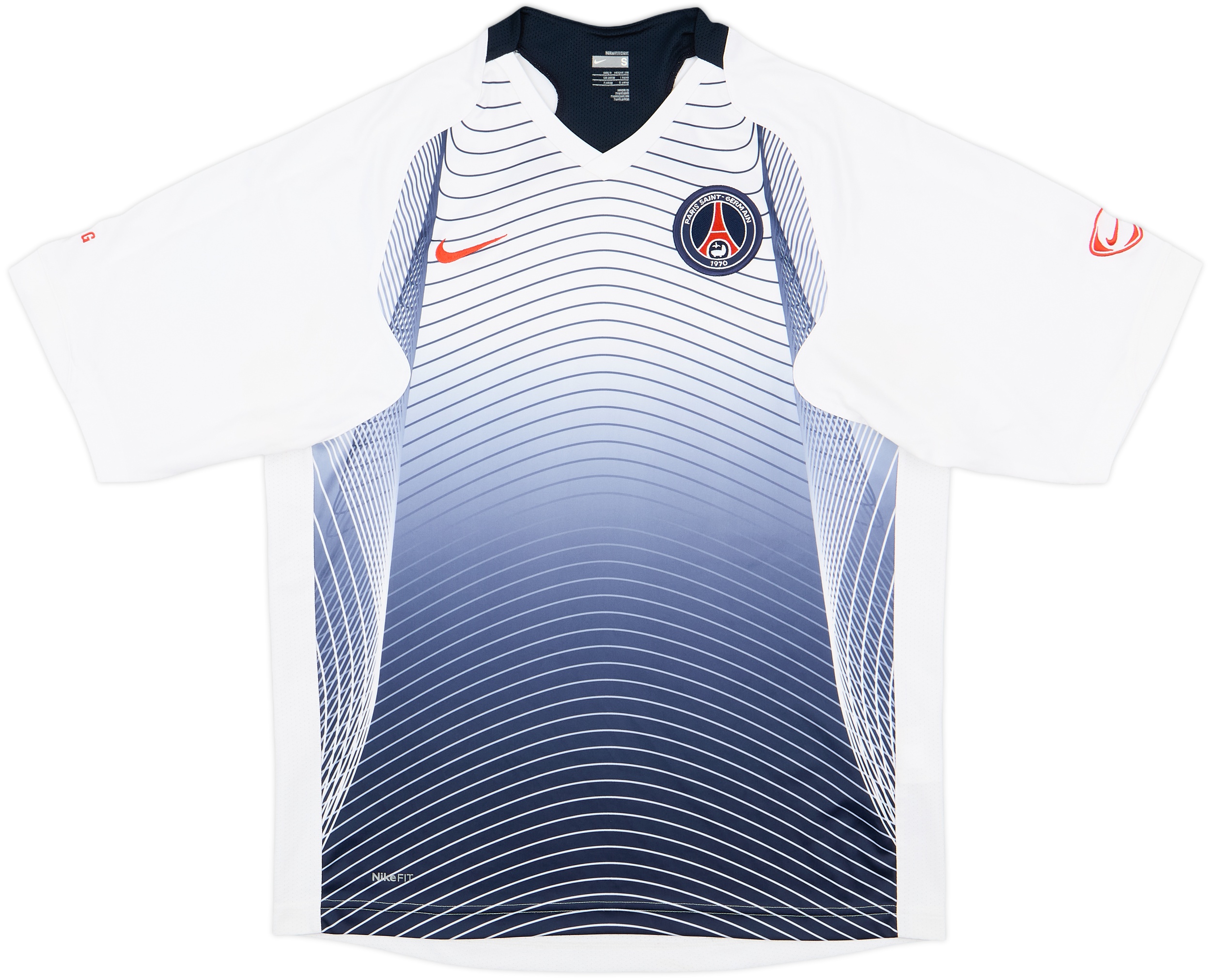 Poster Paris Saint-Germain - Effectif Saison 2007/2008 - Affiche Foot