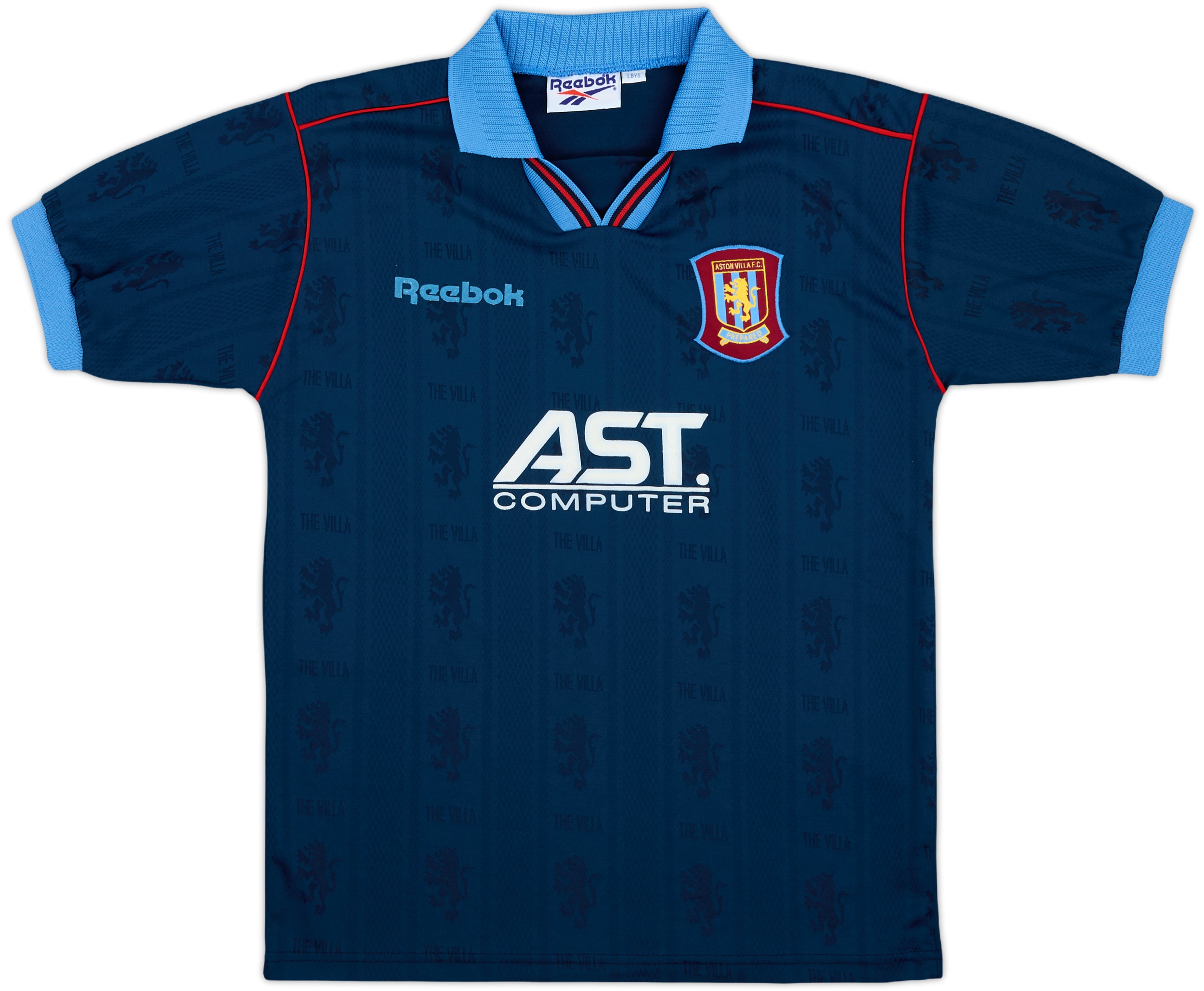 Reebok Aston Villa シャツ Vintage Reebok Aston Villa Pullover Large | Double Double