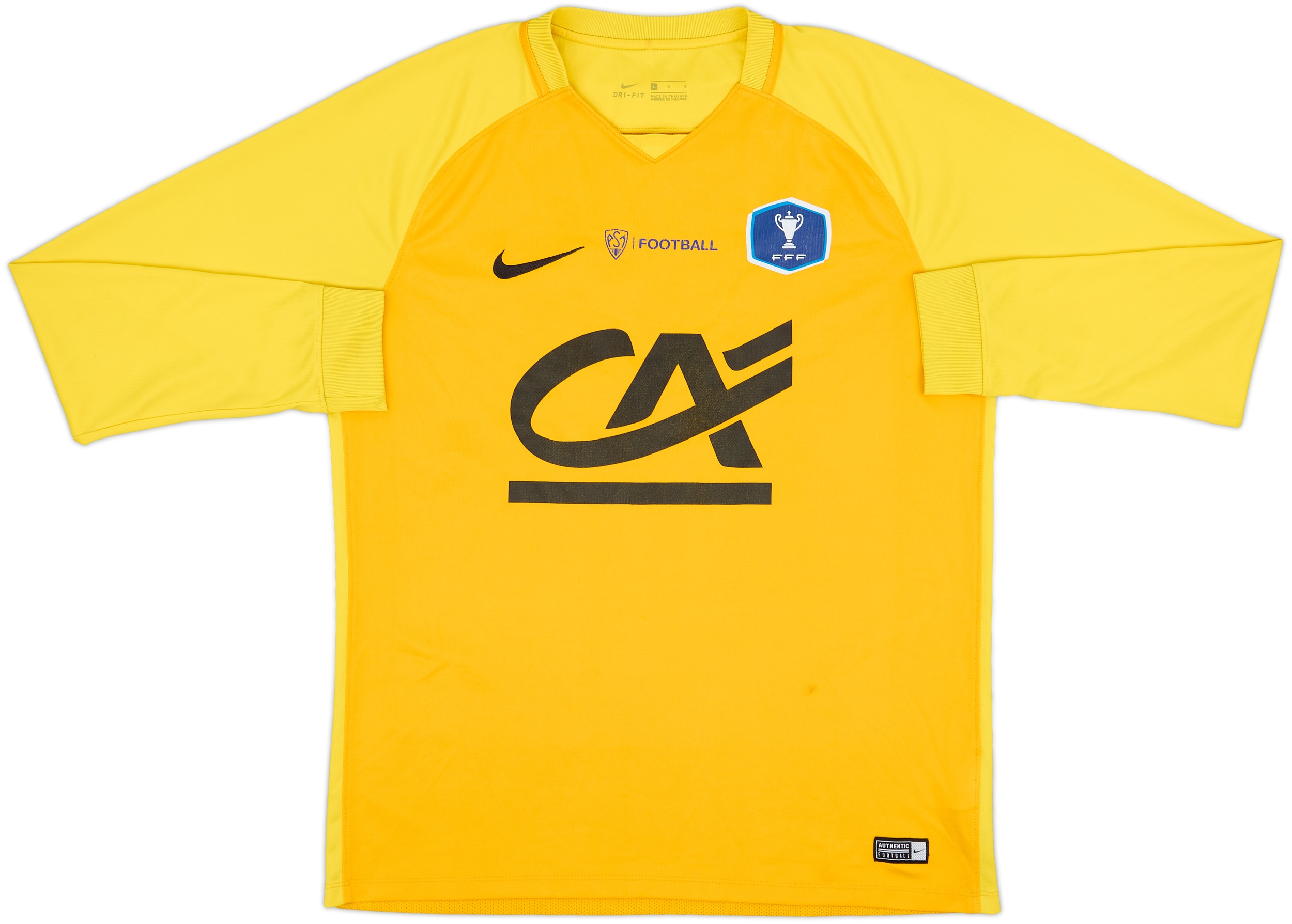 Maillot Coupe De France Centenaire 2017 - Nike - Blanc - Taille L - Édition Limitée