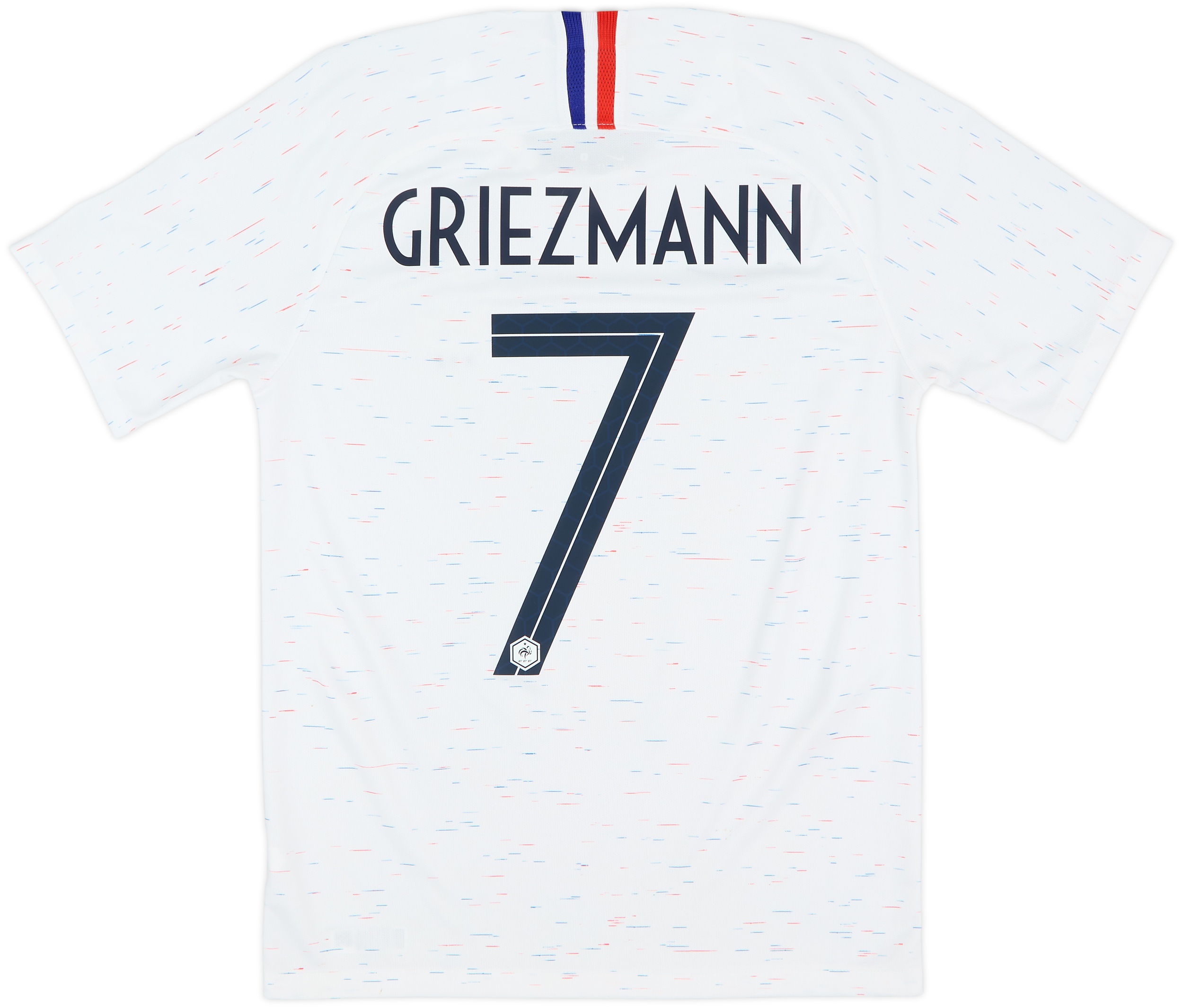 2018 France Away Shirt Griezmann #7 - 10/10 - (S)