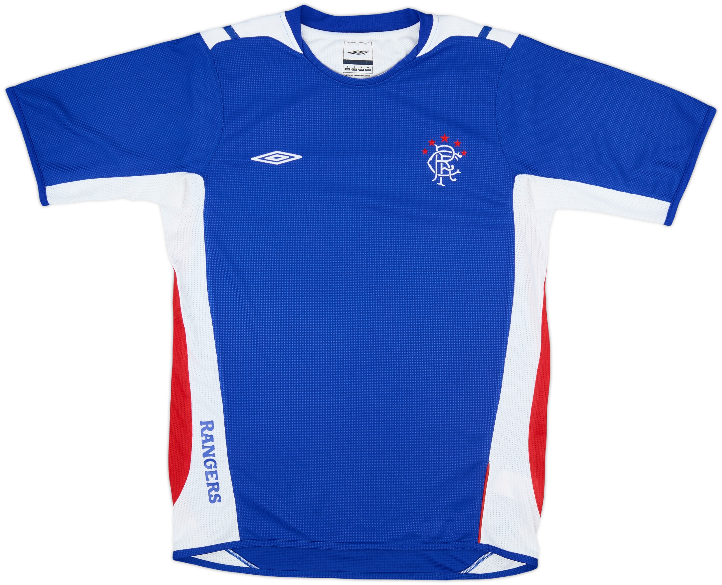 UMBRO SWEDEN NATIONAL TRAINING FOOTBALL SHIRT 2007/08 SIZE XL