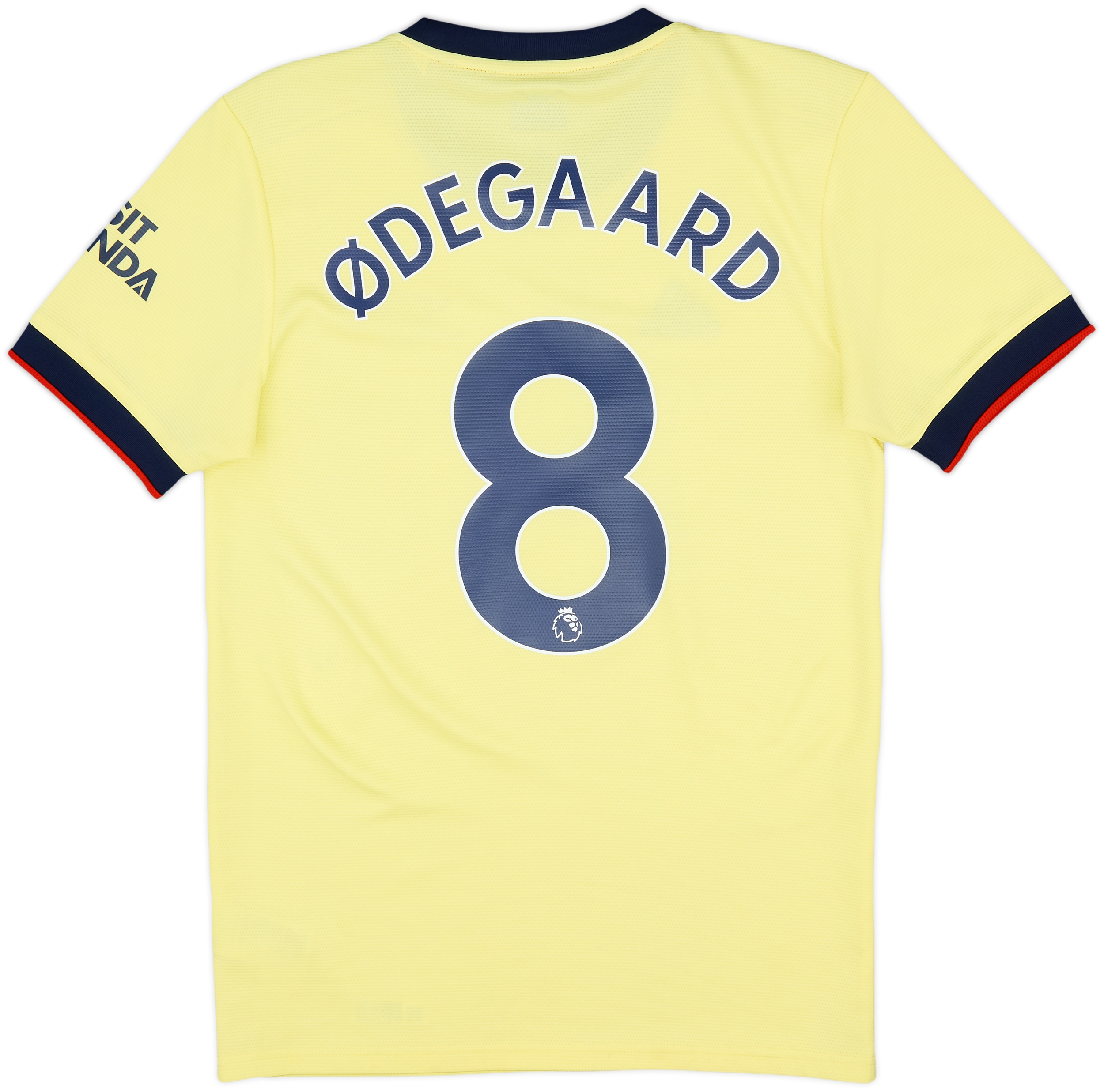 2021-22 Arsenal Away Shirt Odegaard #8 - 8/10 - (S)