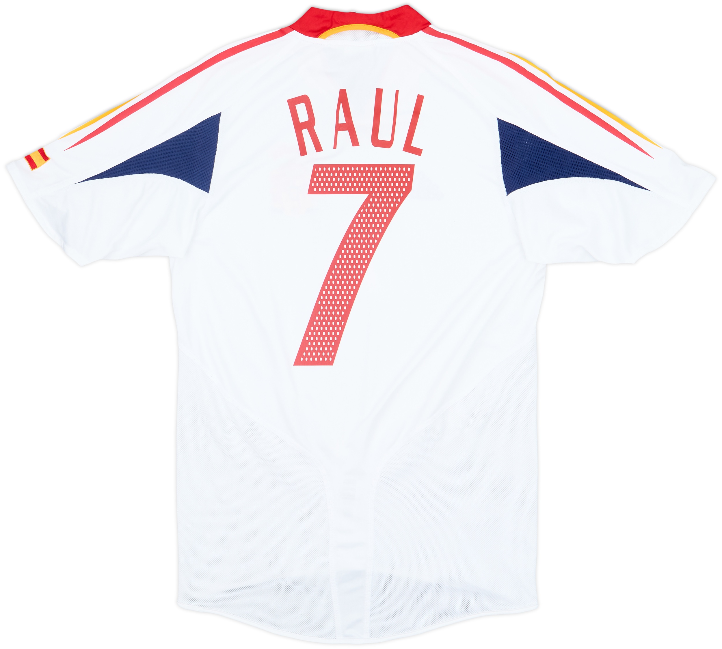 Maillot Espagne Football Raul N°7 – Adidas – 2003-2005 – Taille L