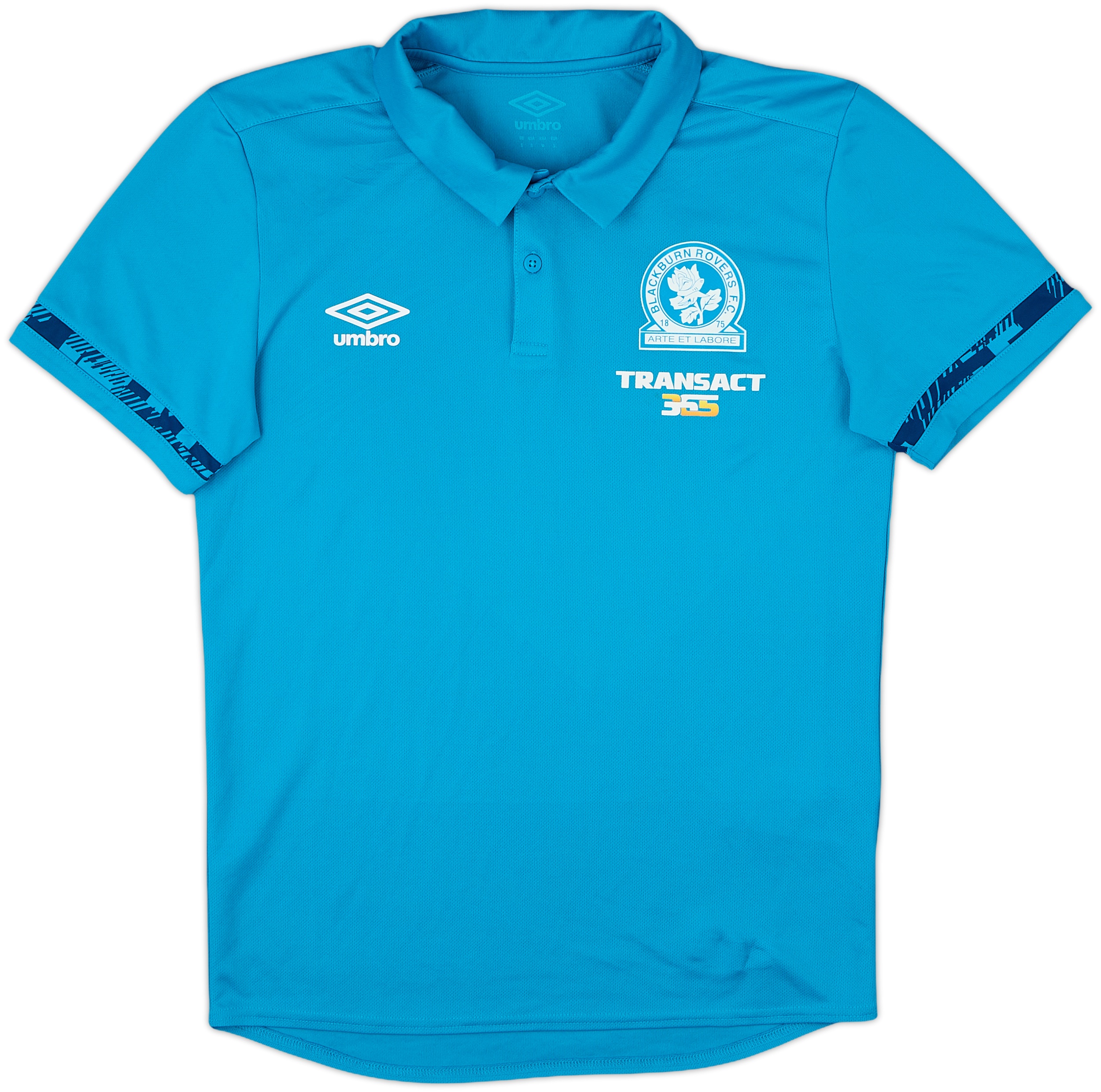 Maillot De Foot Umbro Blackburn Rovers - Taille L, Multicolore, Manches Courtes
