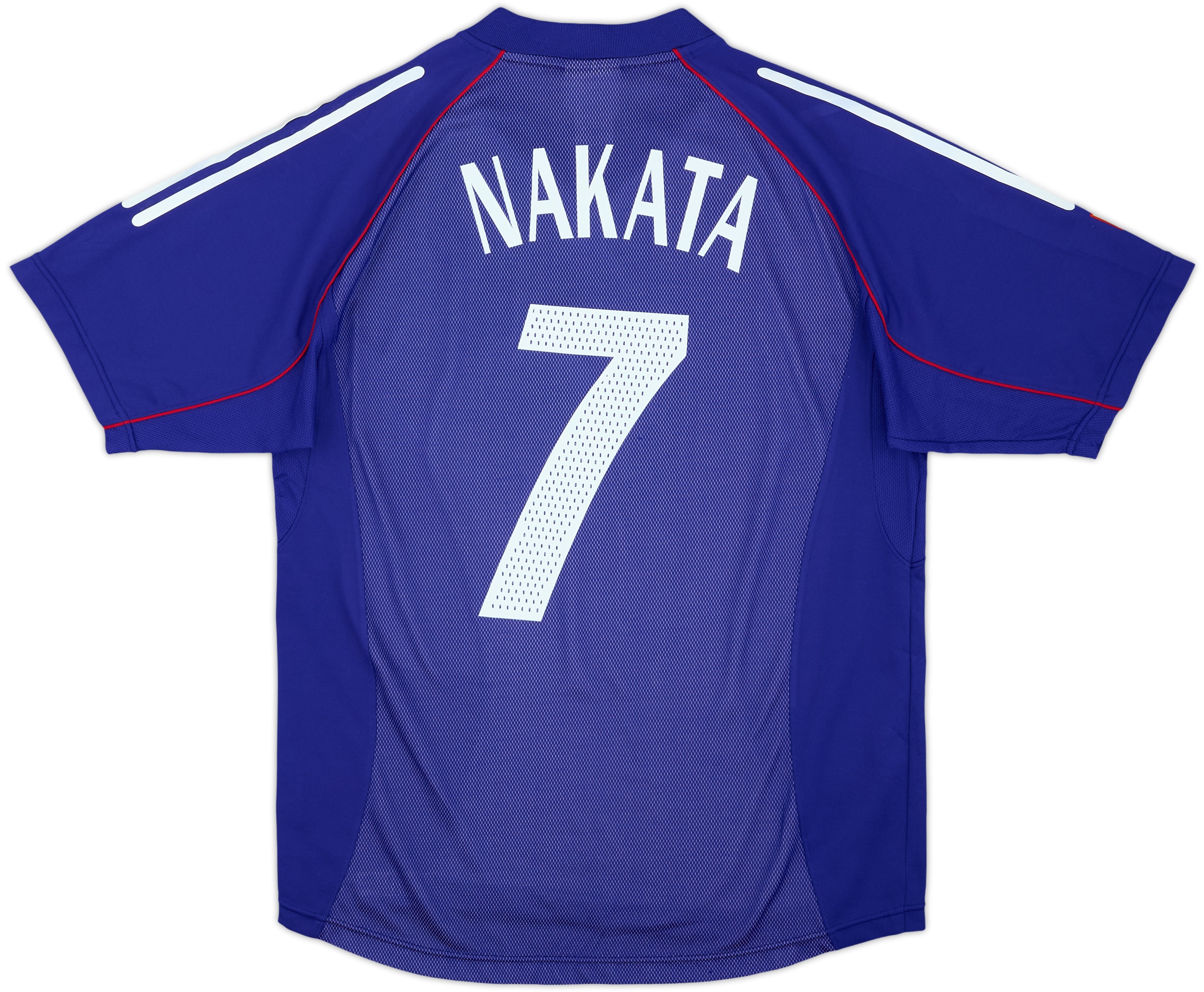 2002-04 Japan Home Shirt Nakata #7 - 6/10 - (L)