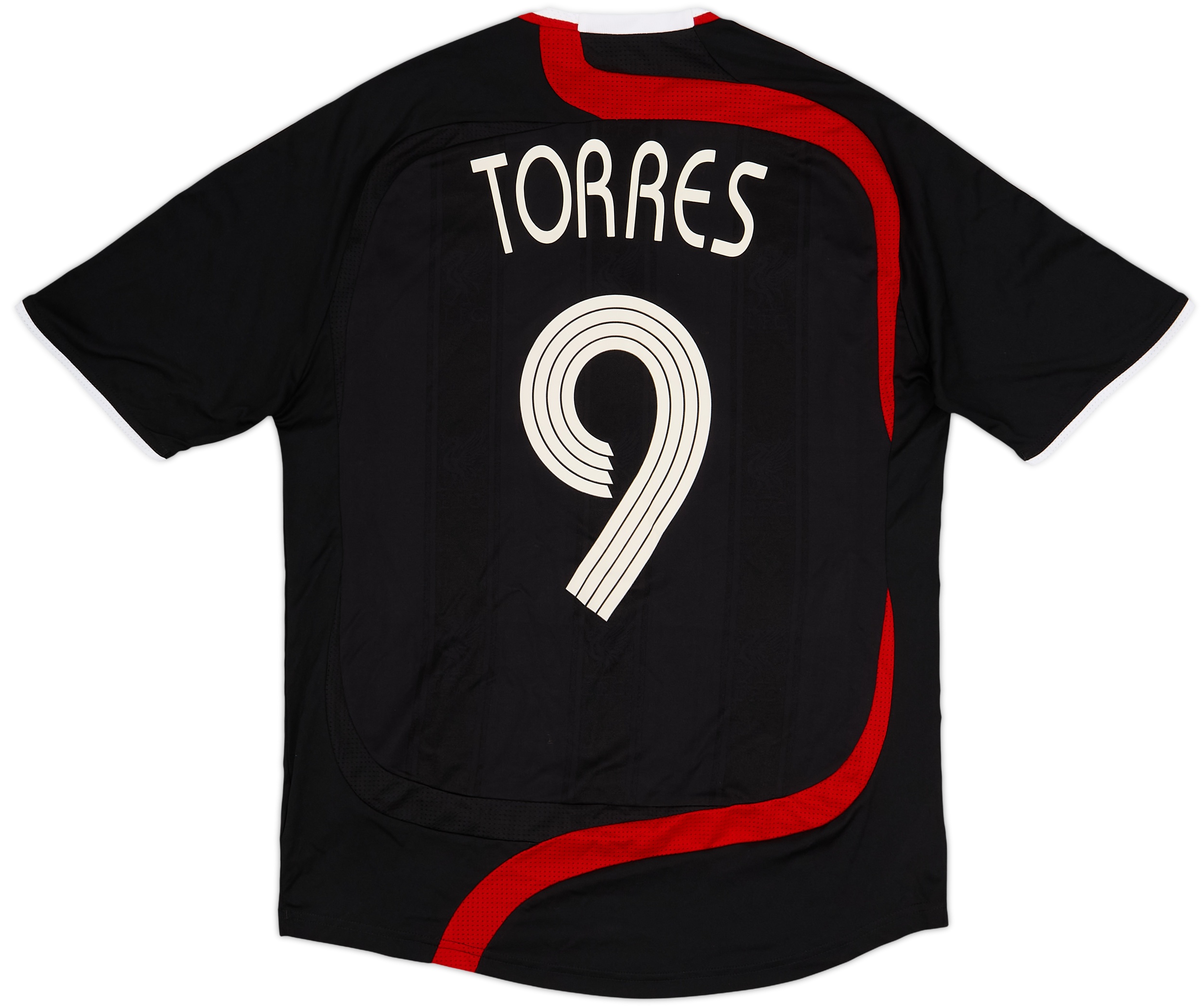 2007-08 Liverpool Third Shirt Torres #9 - 8/10 - (S)