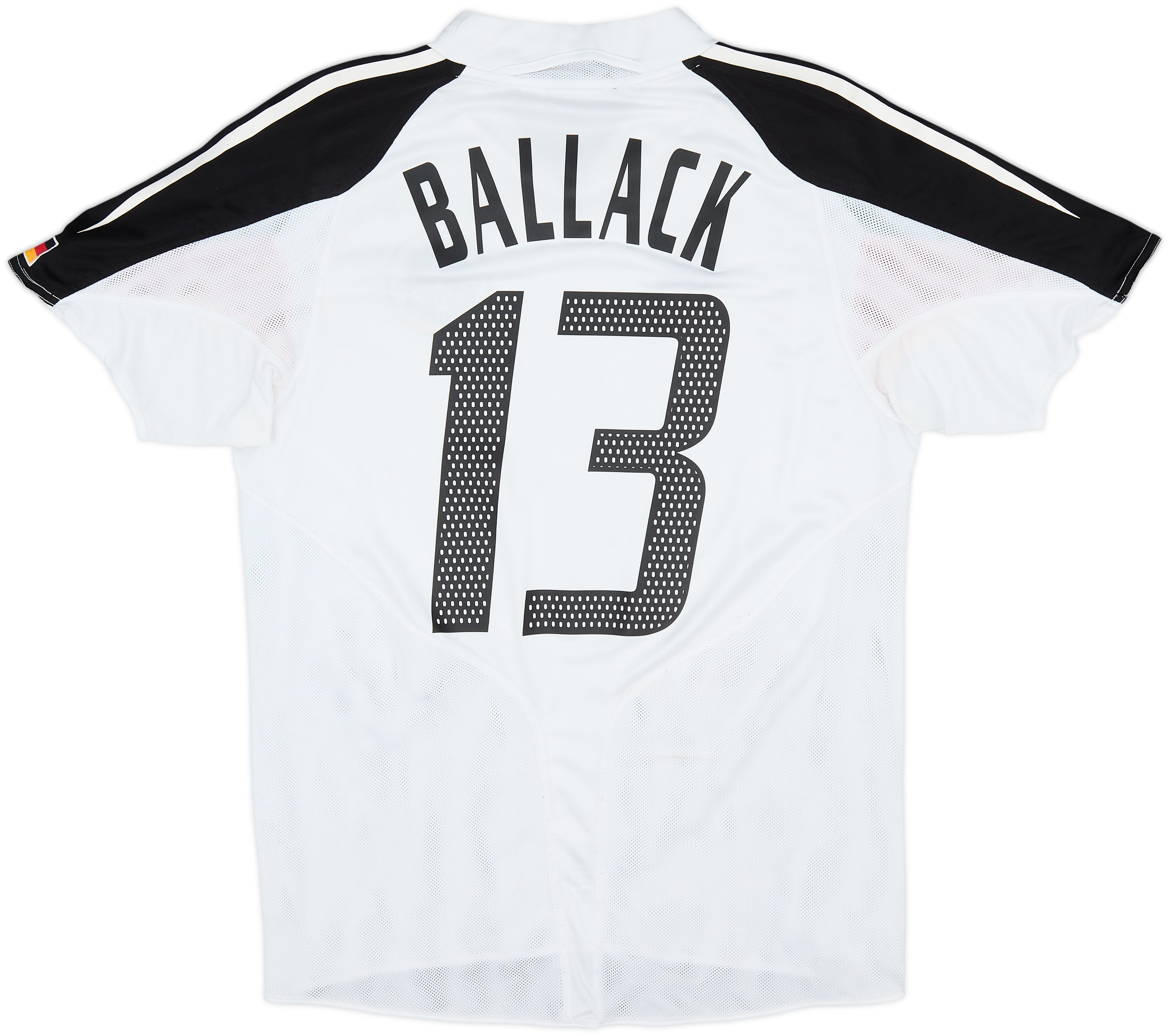 2004-05 Germany Home Shirt Ballack #13 - 6/10 - (M)