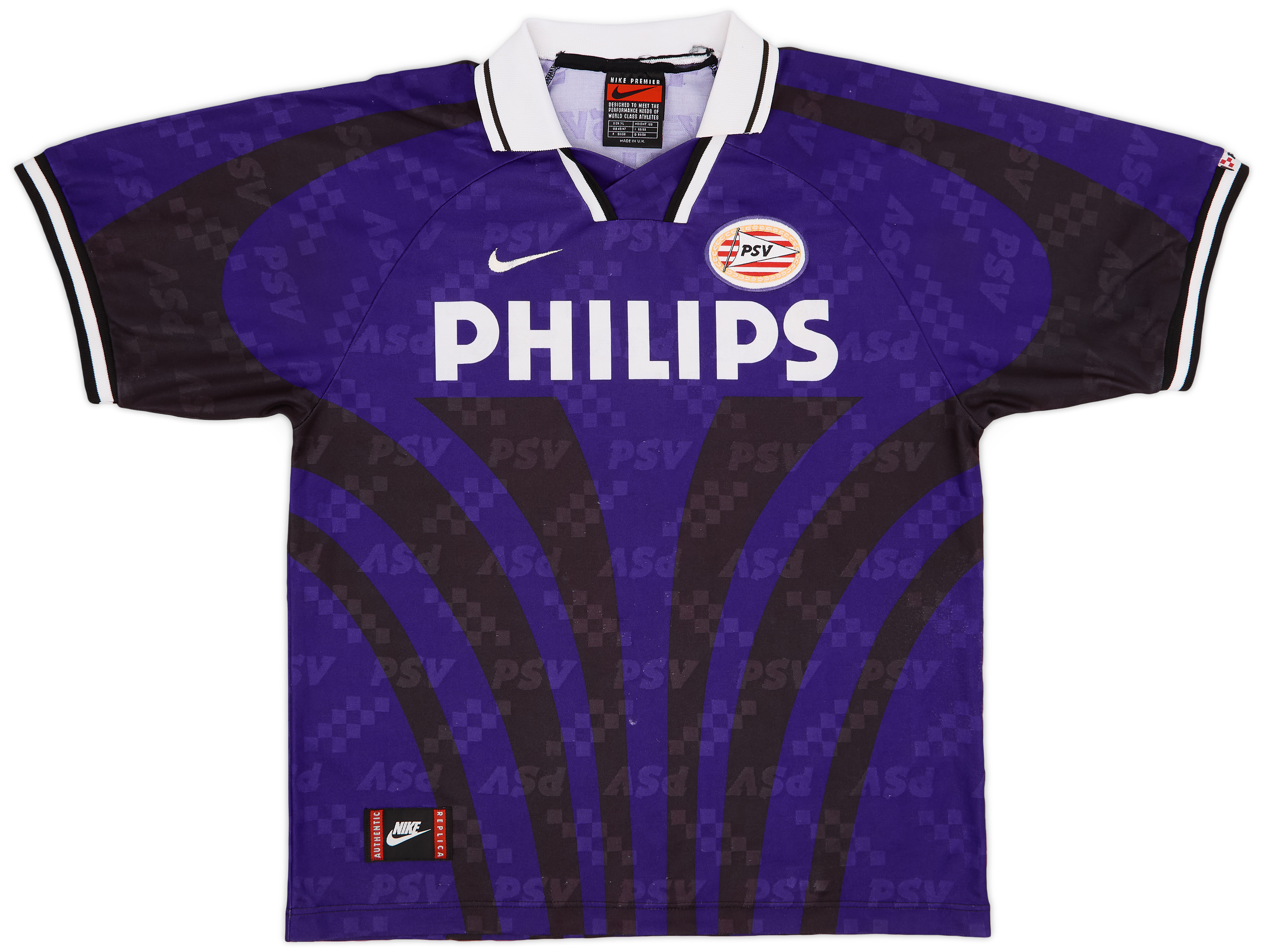 1996-97 PSV Away Shirt - 7/10 - (XL)